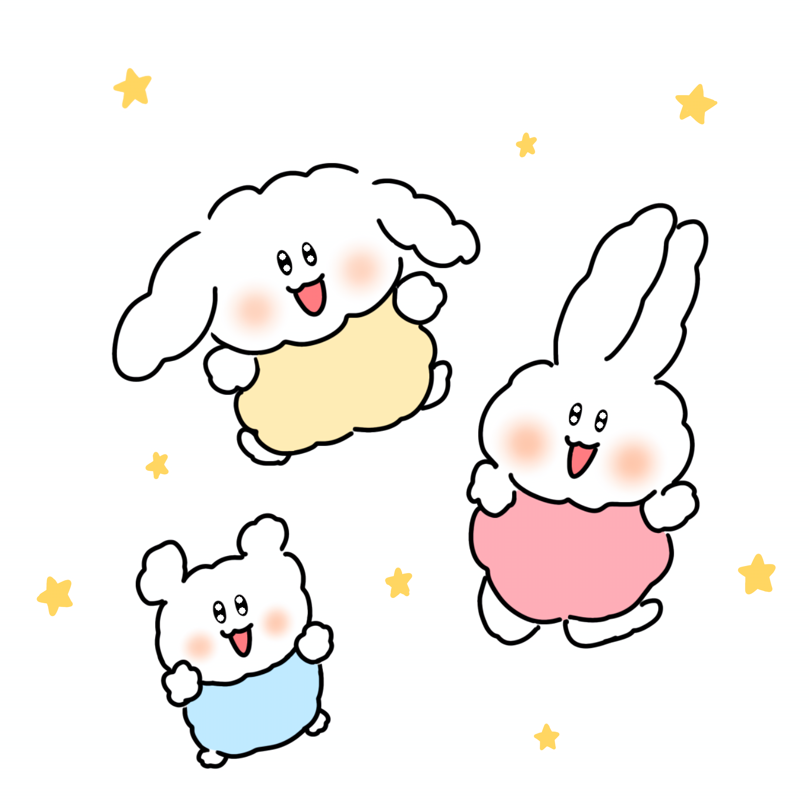 キャラ名