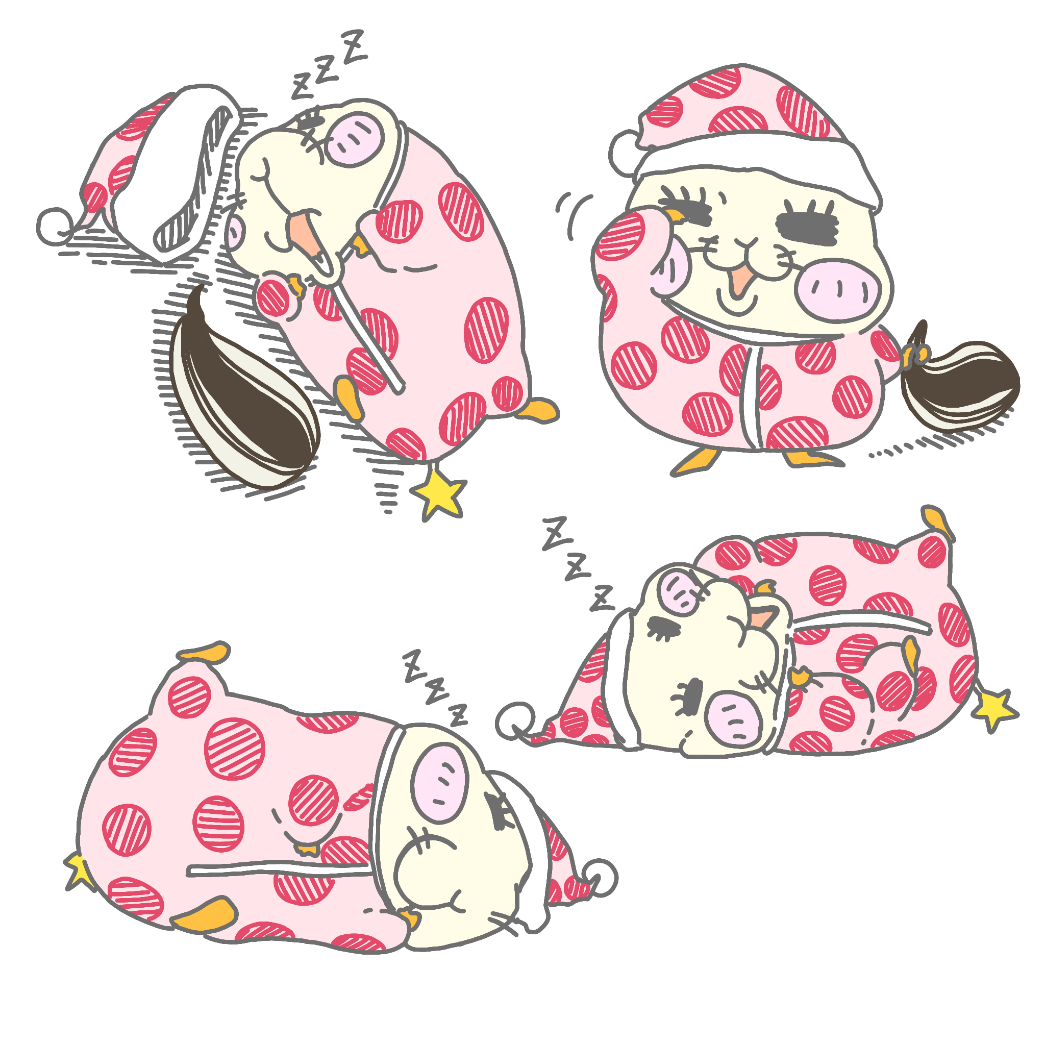 ハムSTARくん