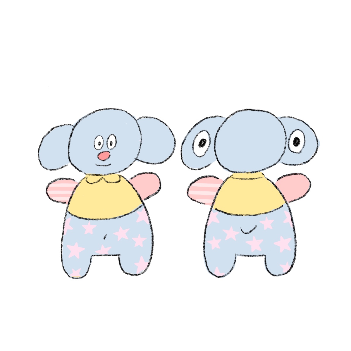 キャラ名