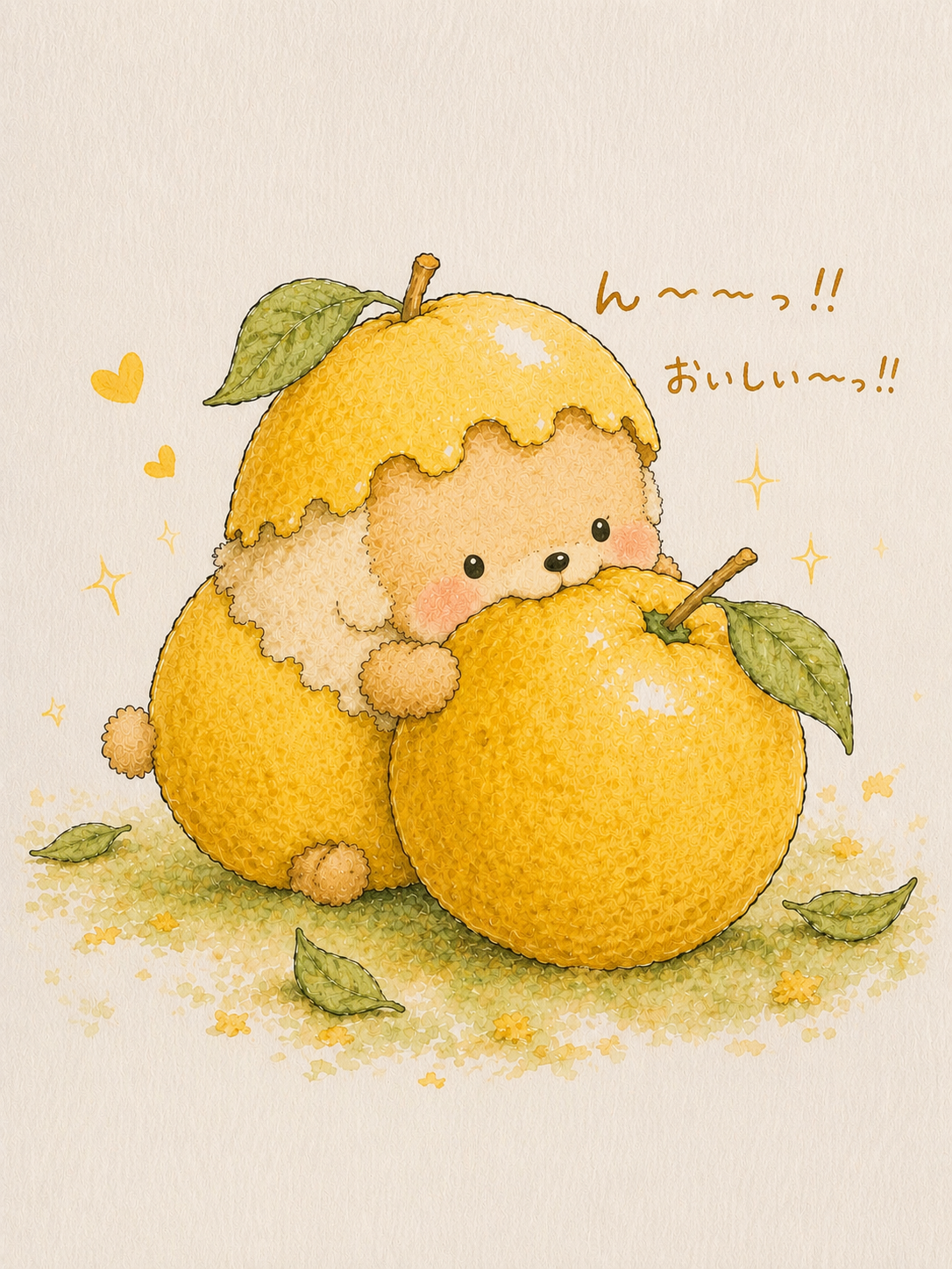 ゆずぽん