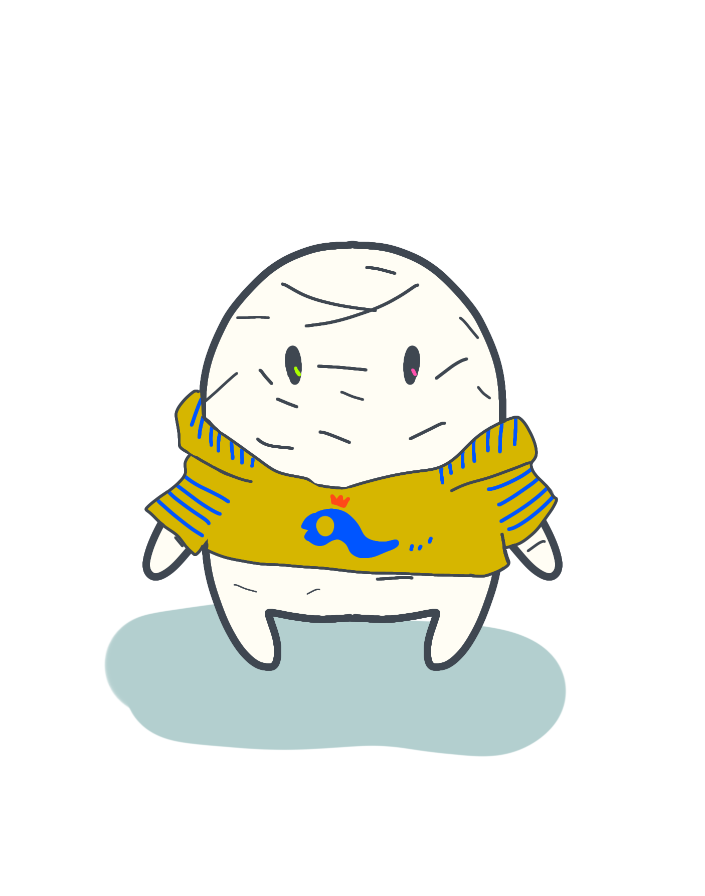 おやすみいらくん