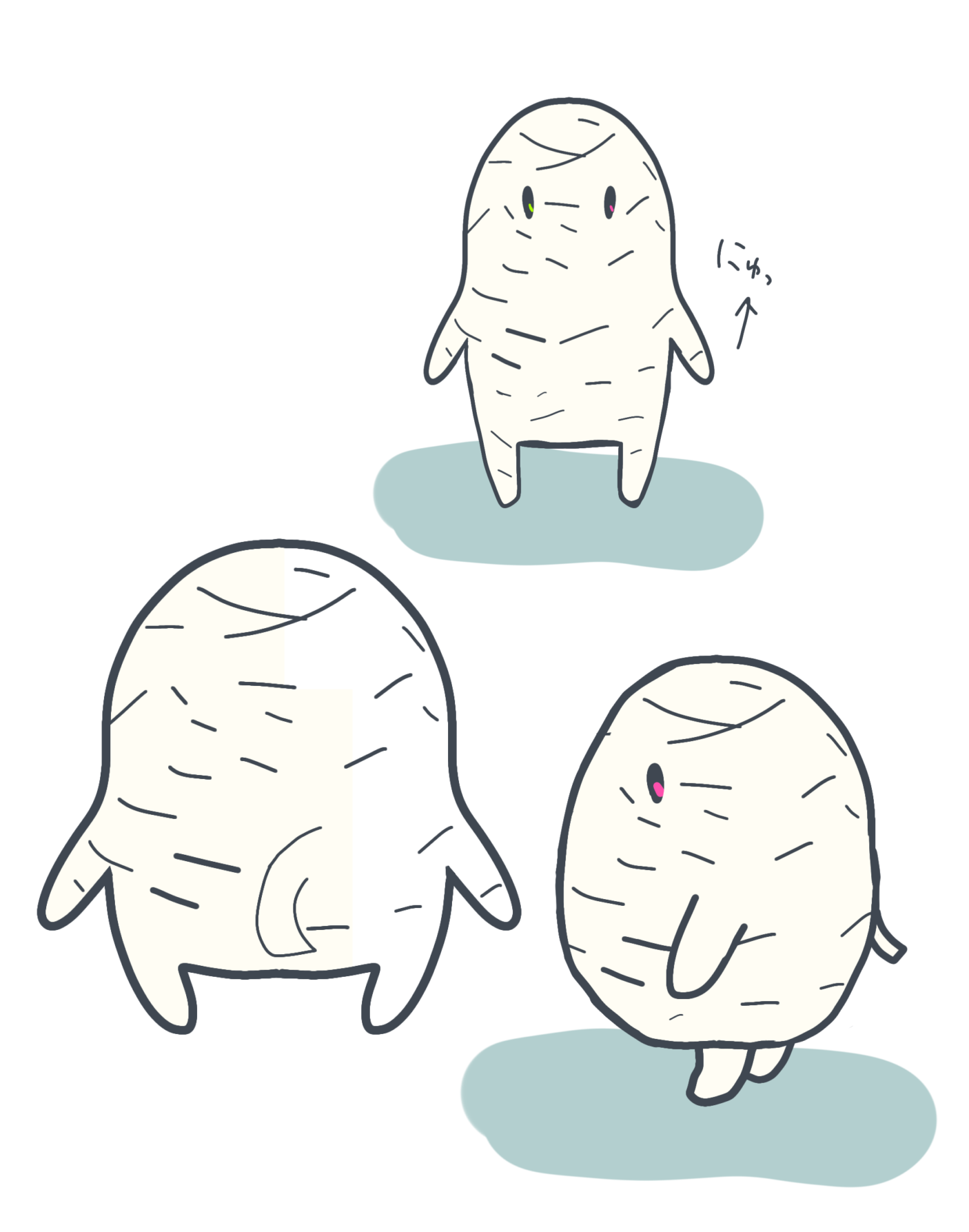 おやすみいらくん