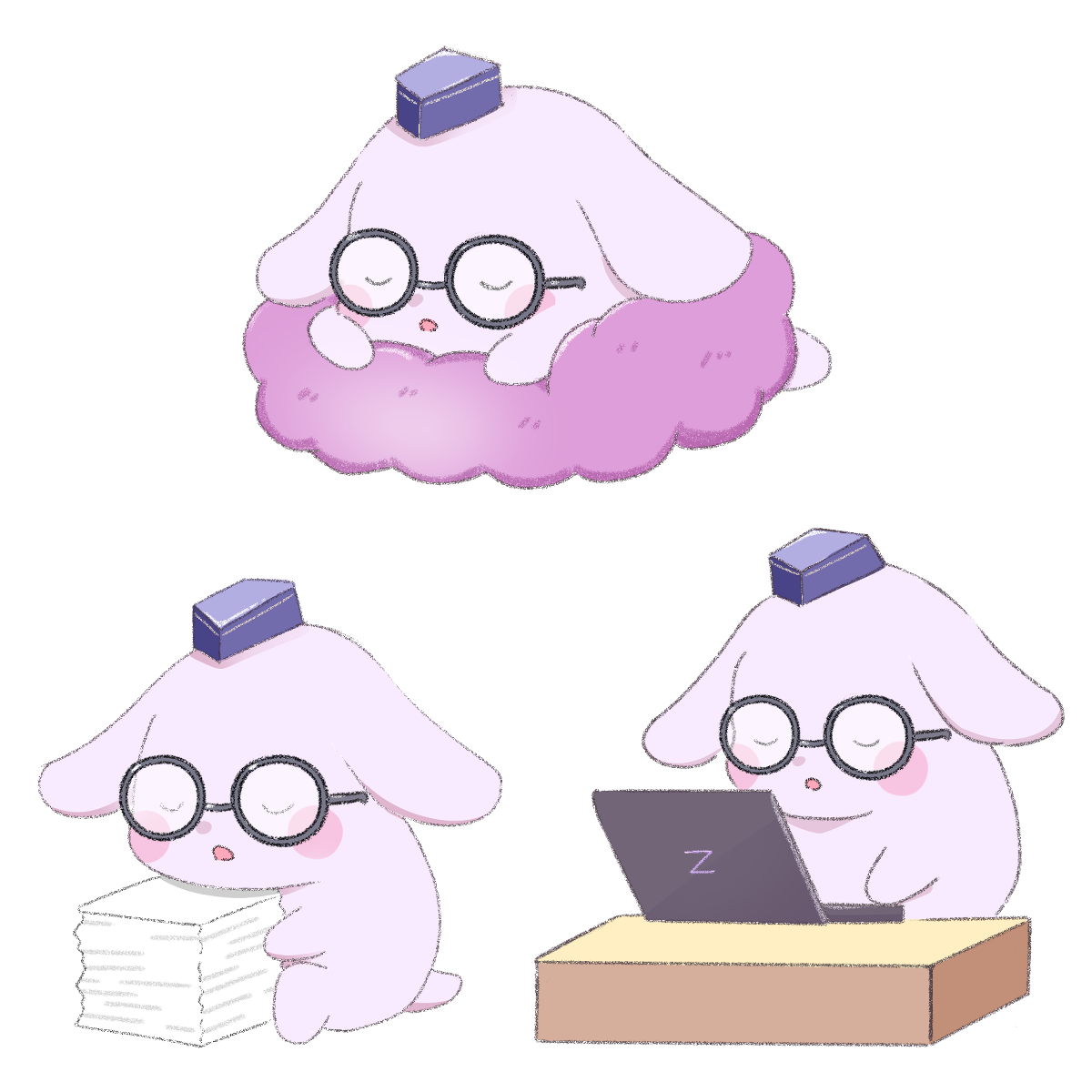 うたたねさん