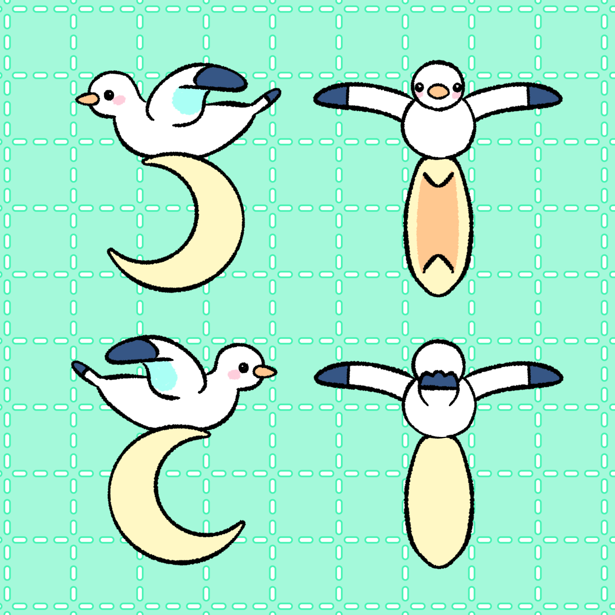 あしたおてんきカモメ