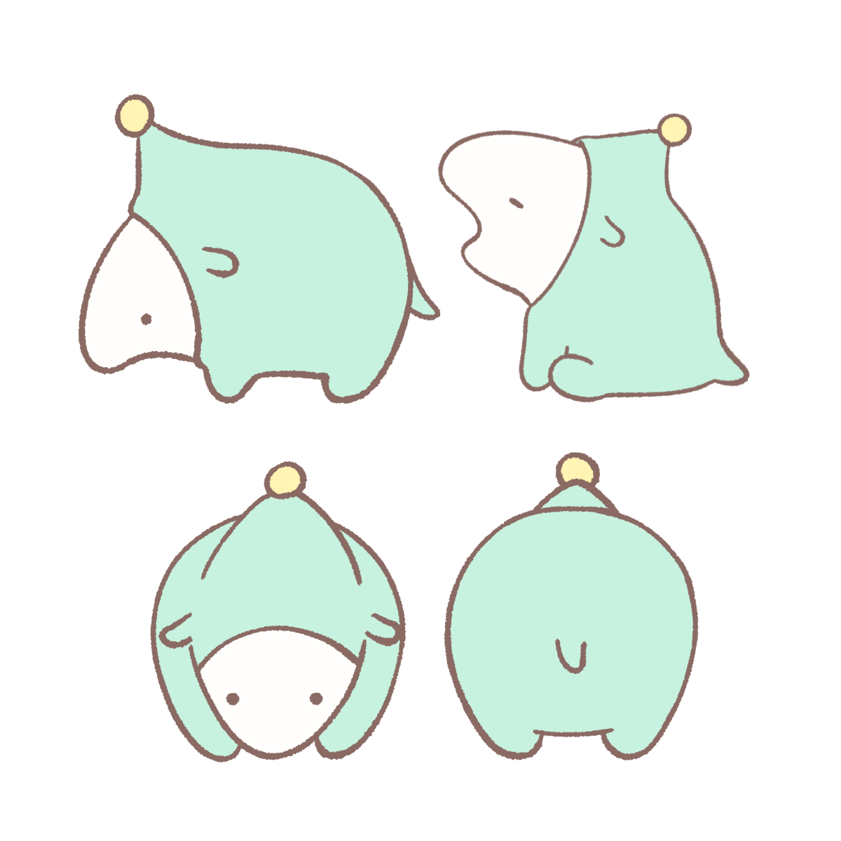 夢をとどけるバク