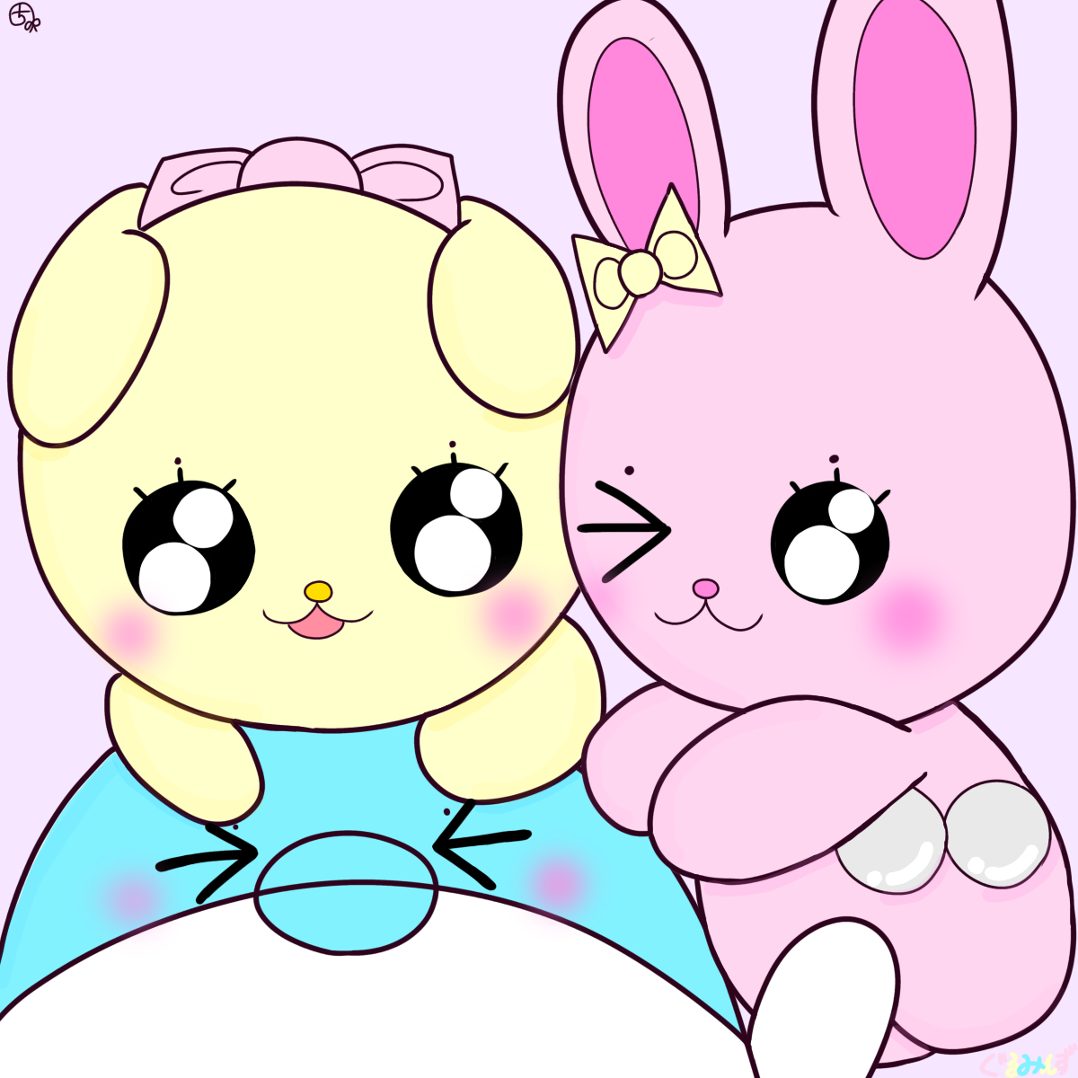 ぐるみんず🐰ちも🎀