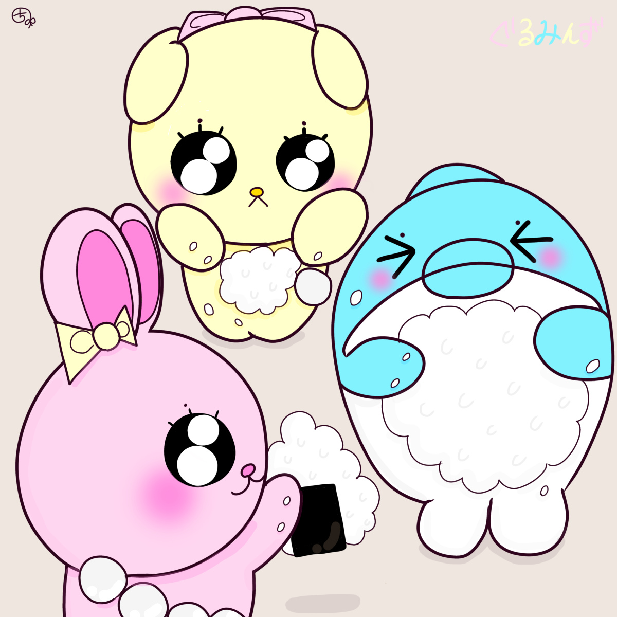 ぐるみんず🐰ちも🎀