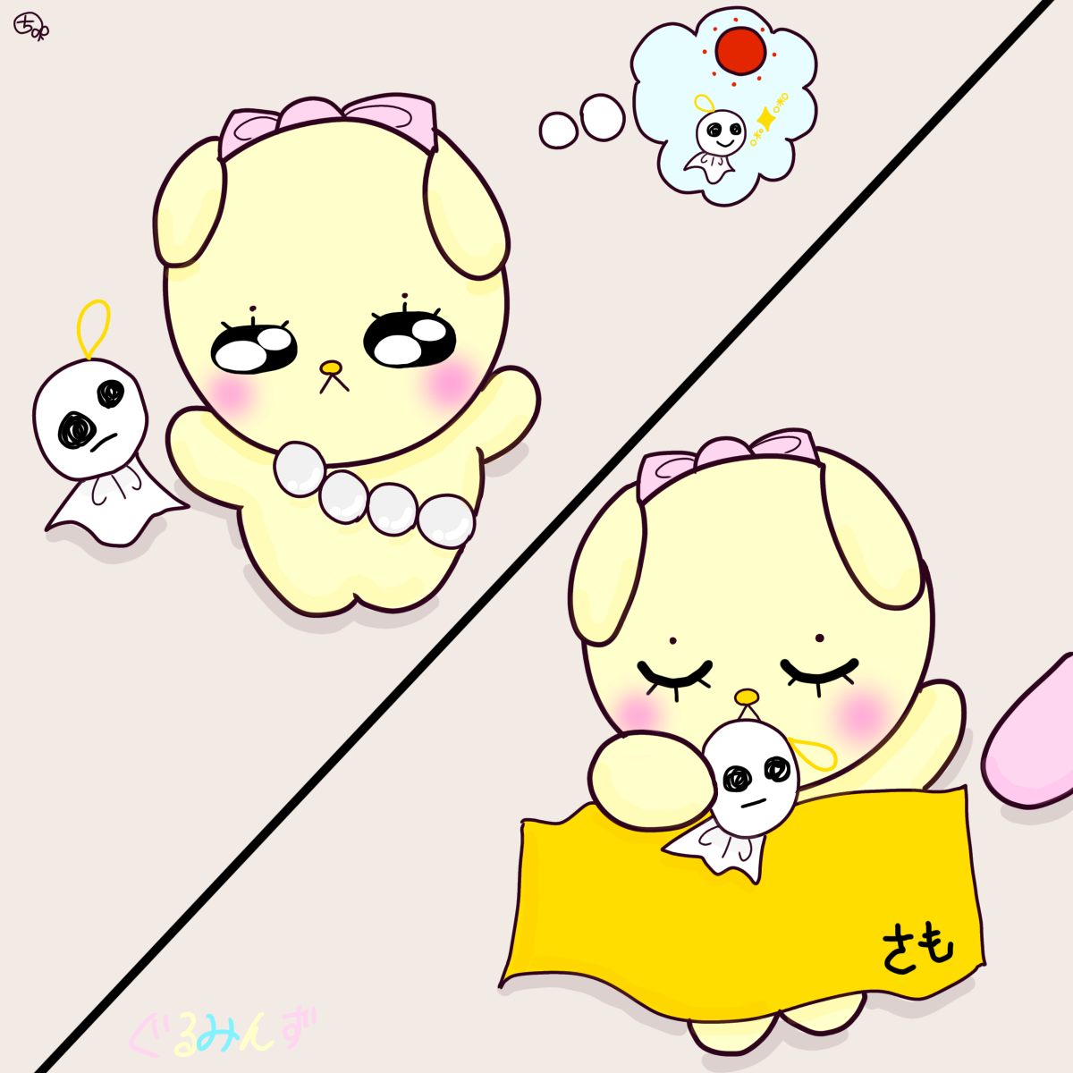 ぐるみんず🐰ちも🎀