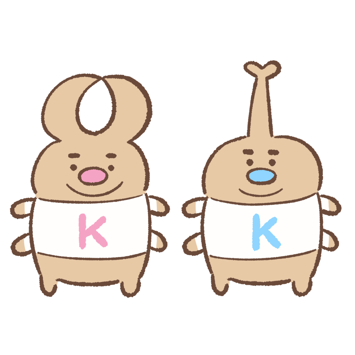 キャラ名