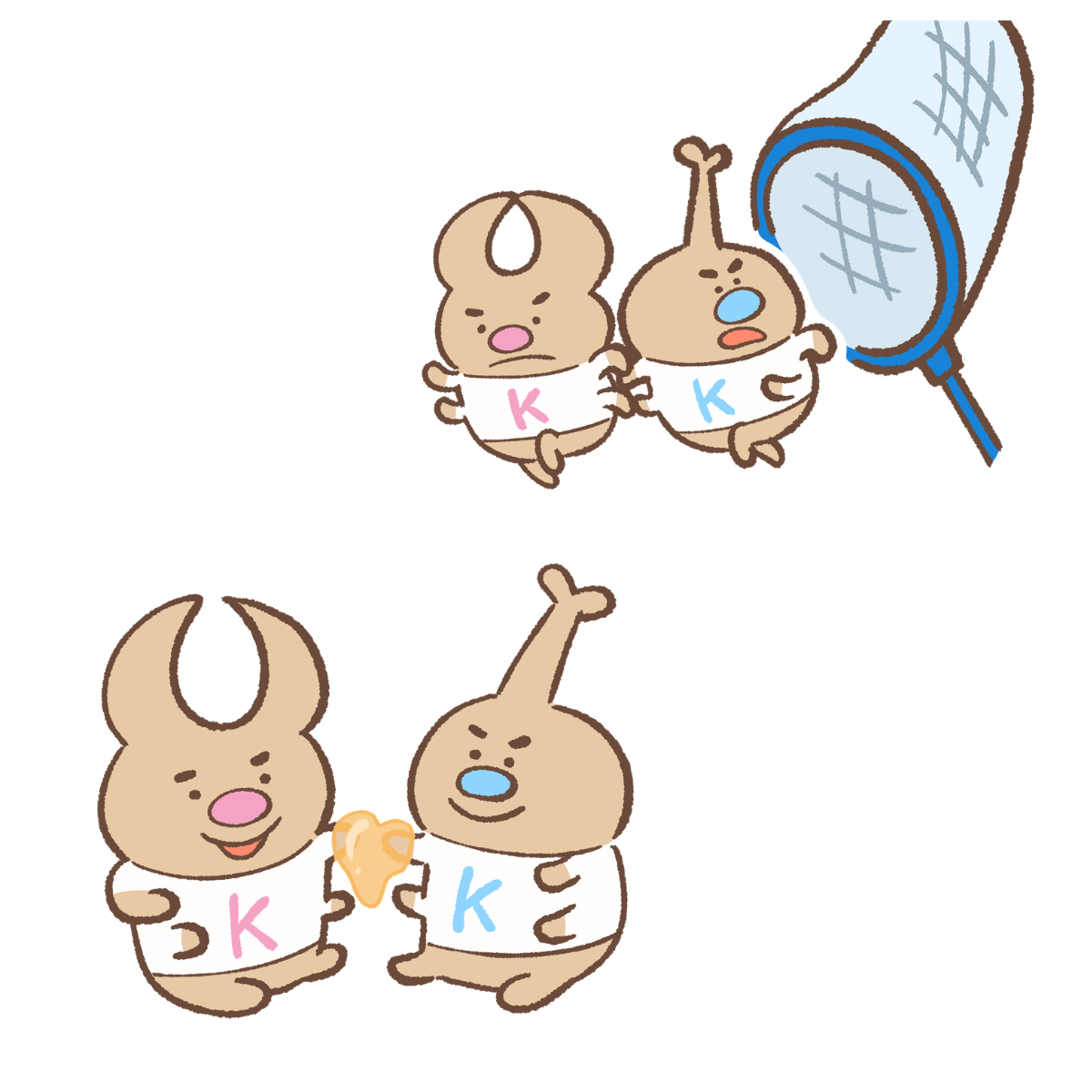 カブとクワ
