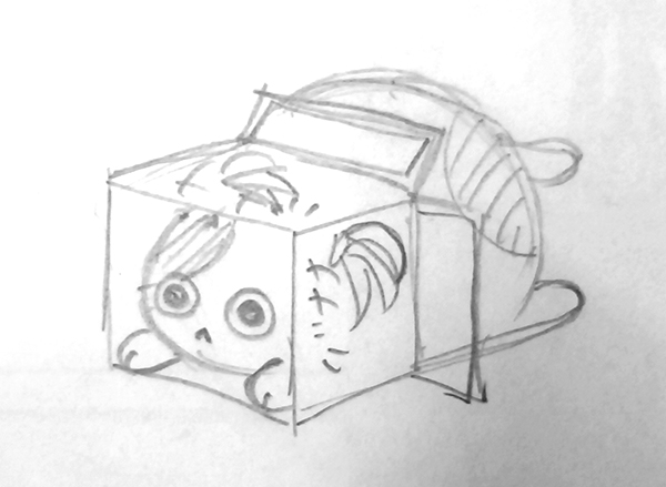 ハマりネコ