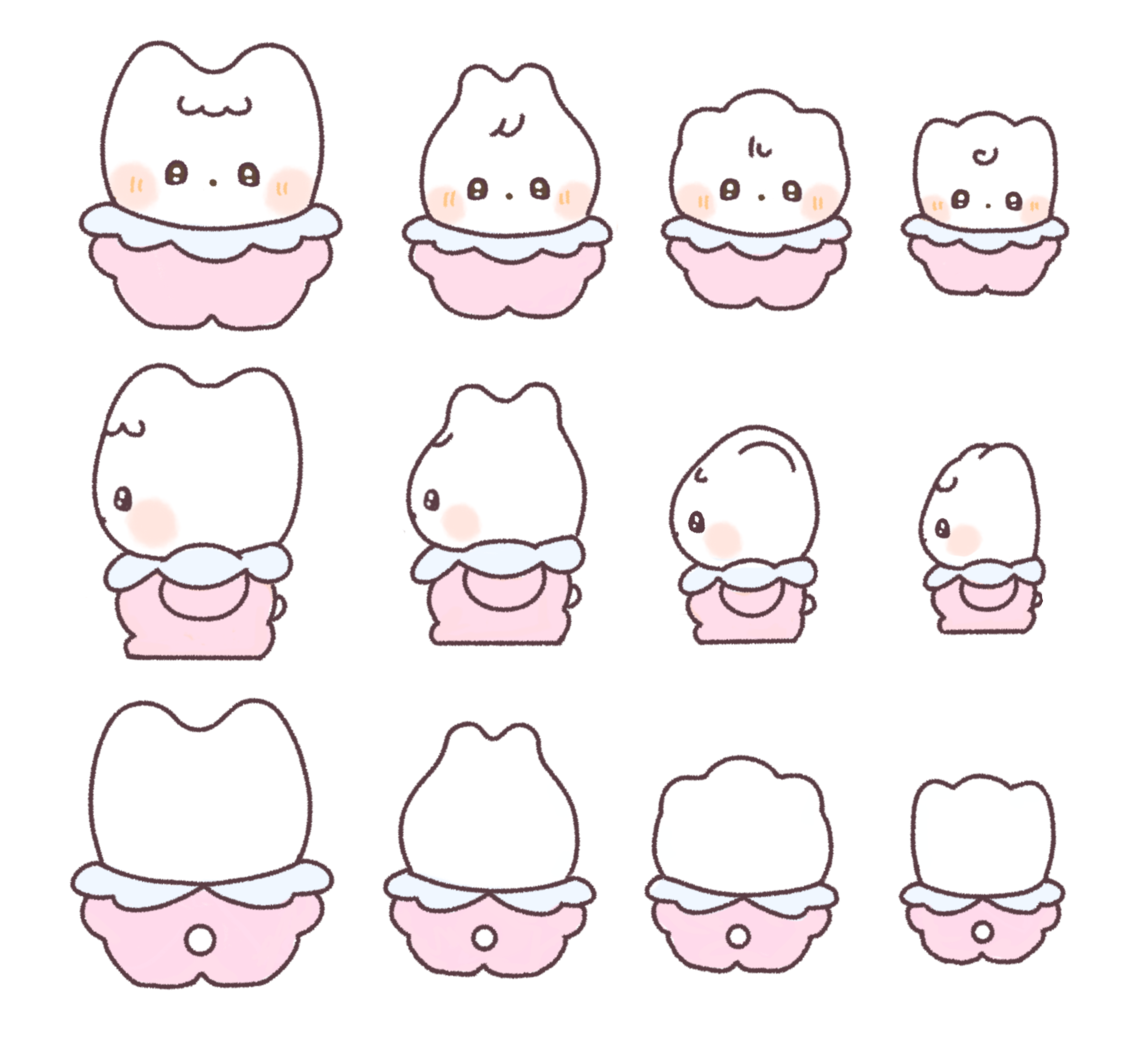 にゅ〜歯ぃズ。