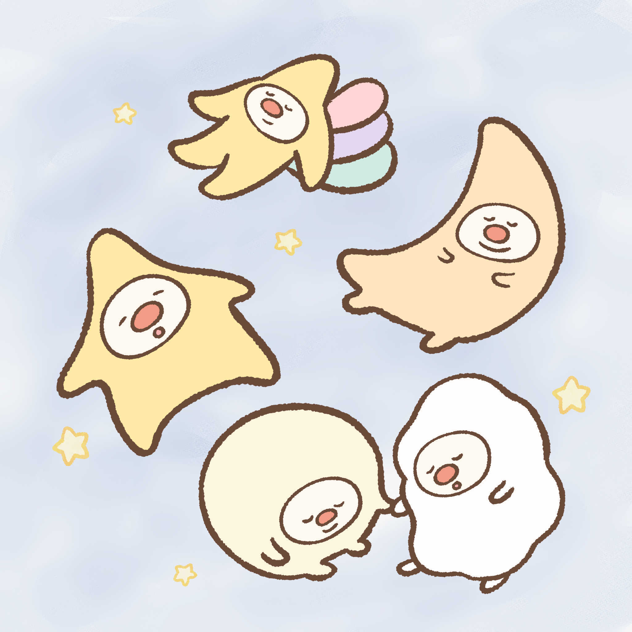 ねむりのおとも