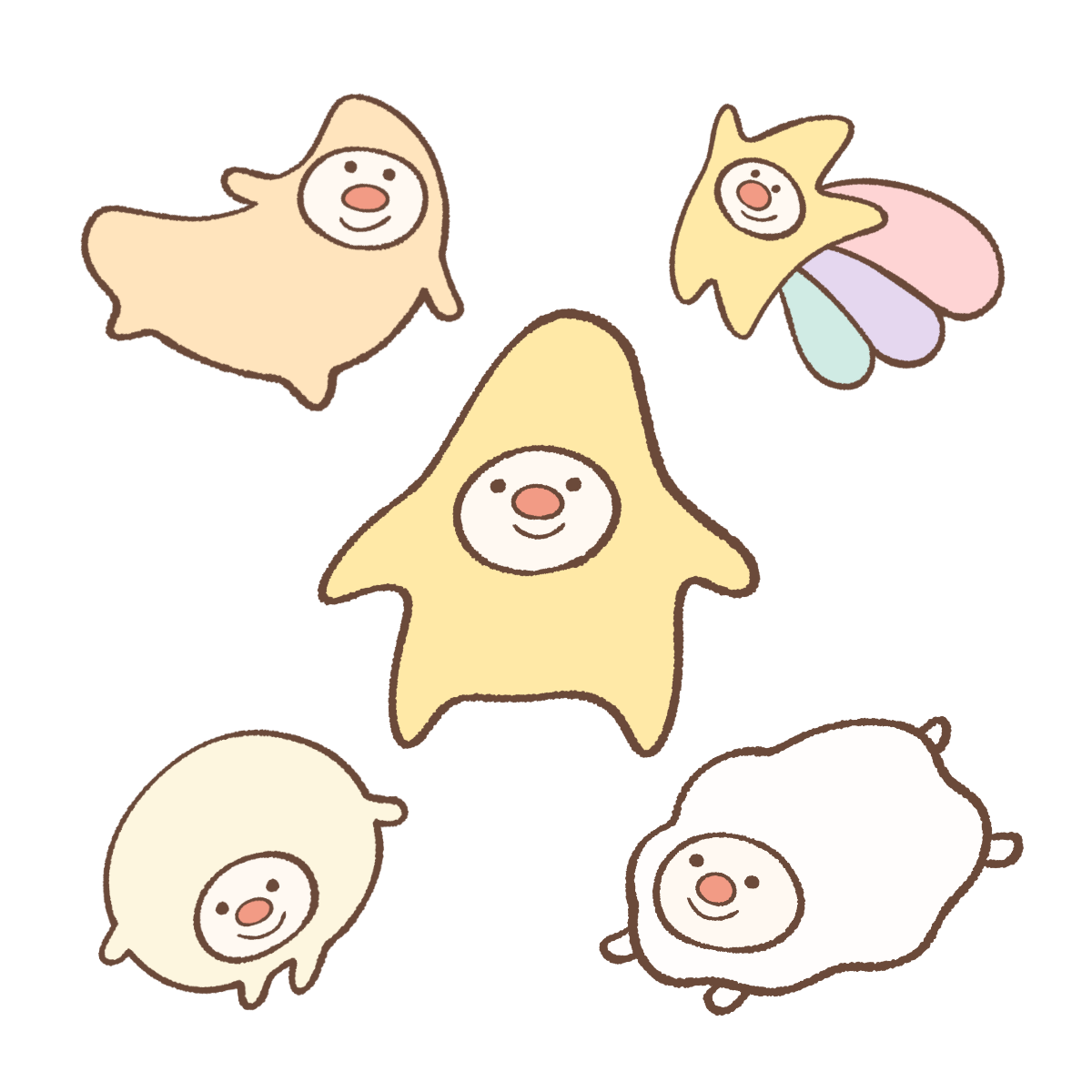 キャラ名
