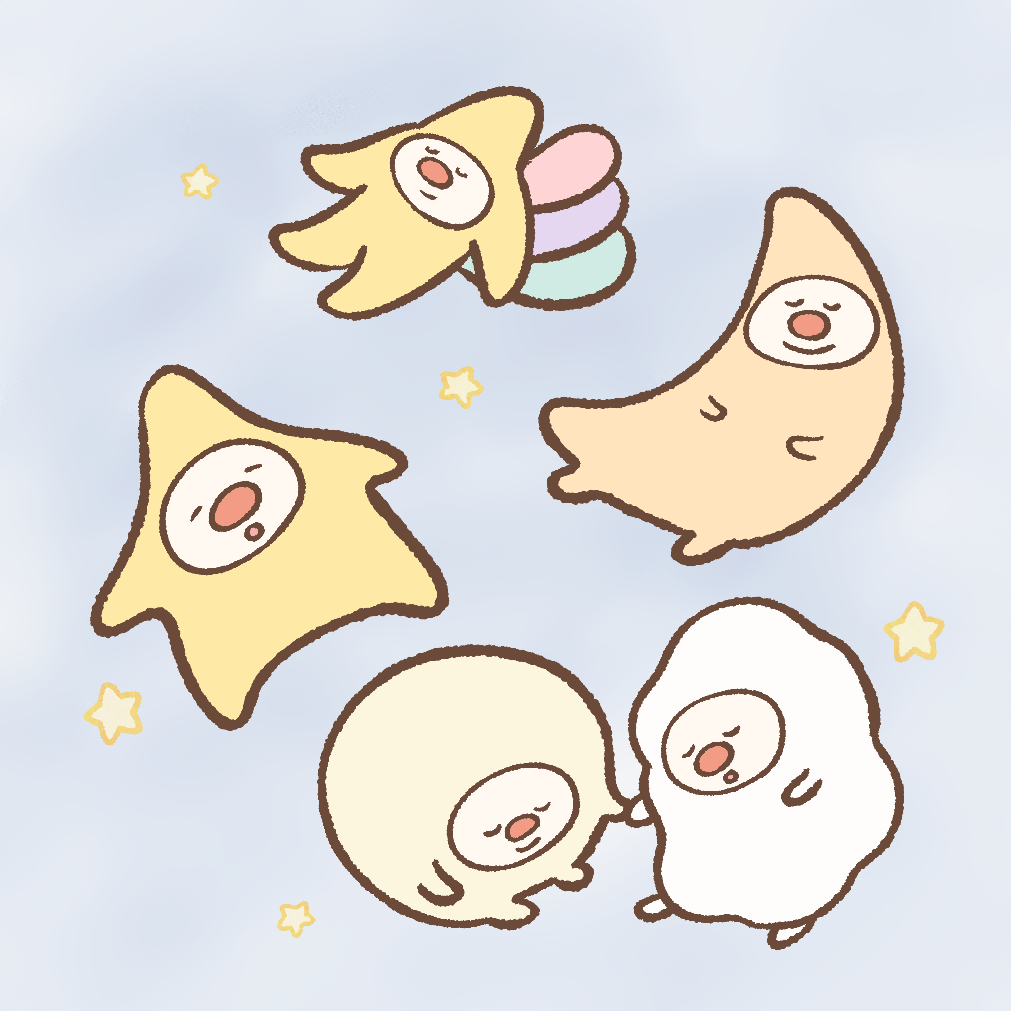 ねむりのおとも