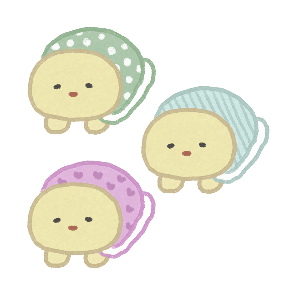 ふとんガメ
