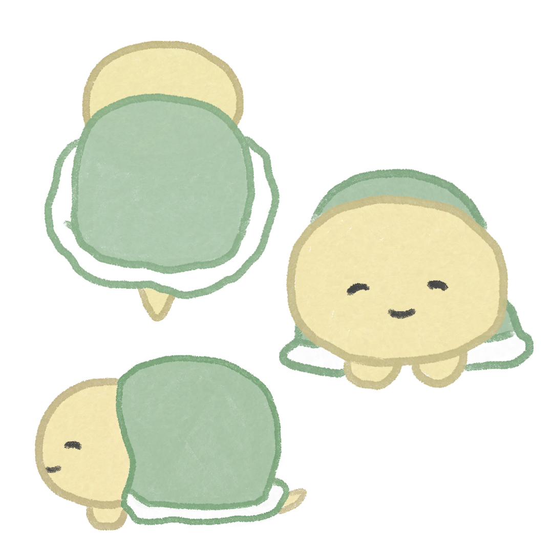 ふとんガメ