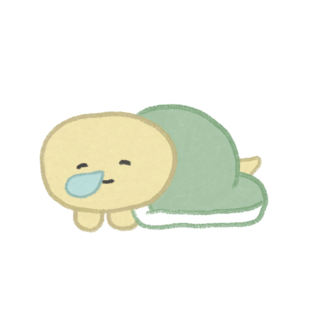 ふとんガメ