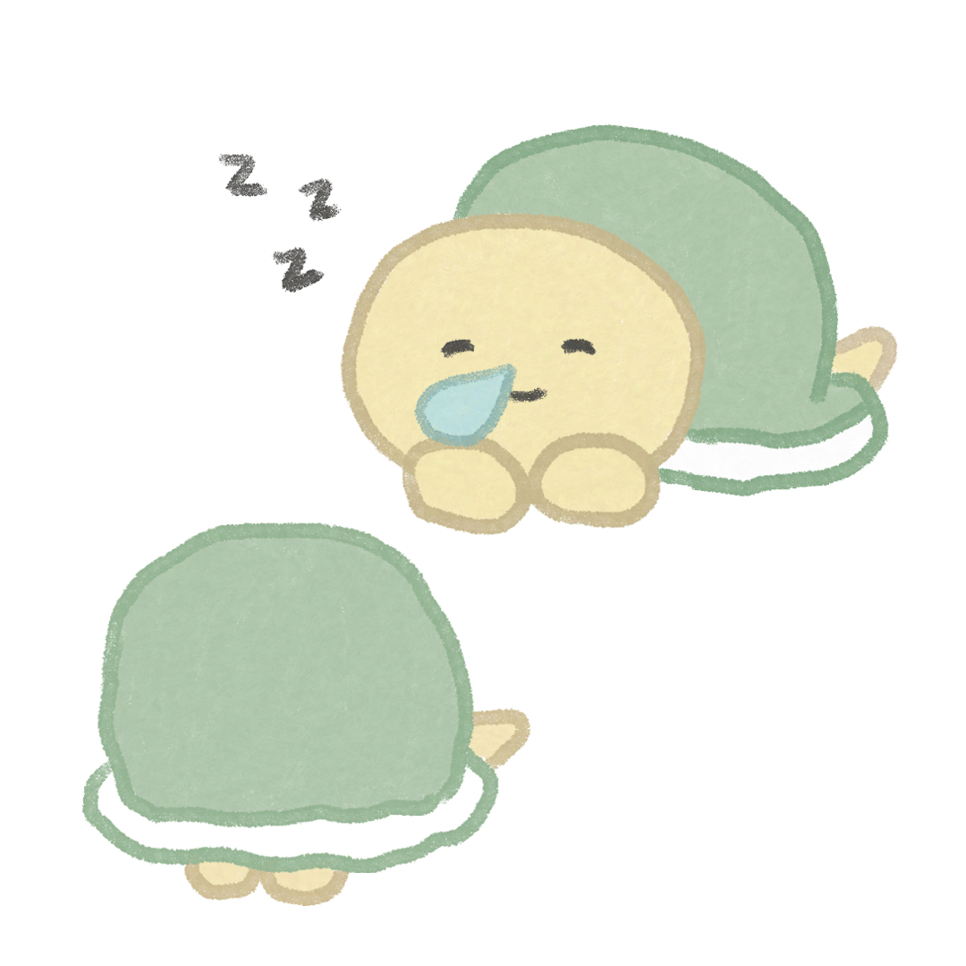 ふとんガメ