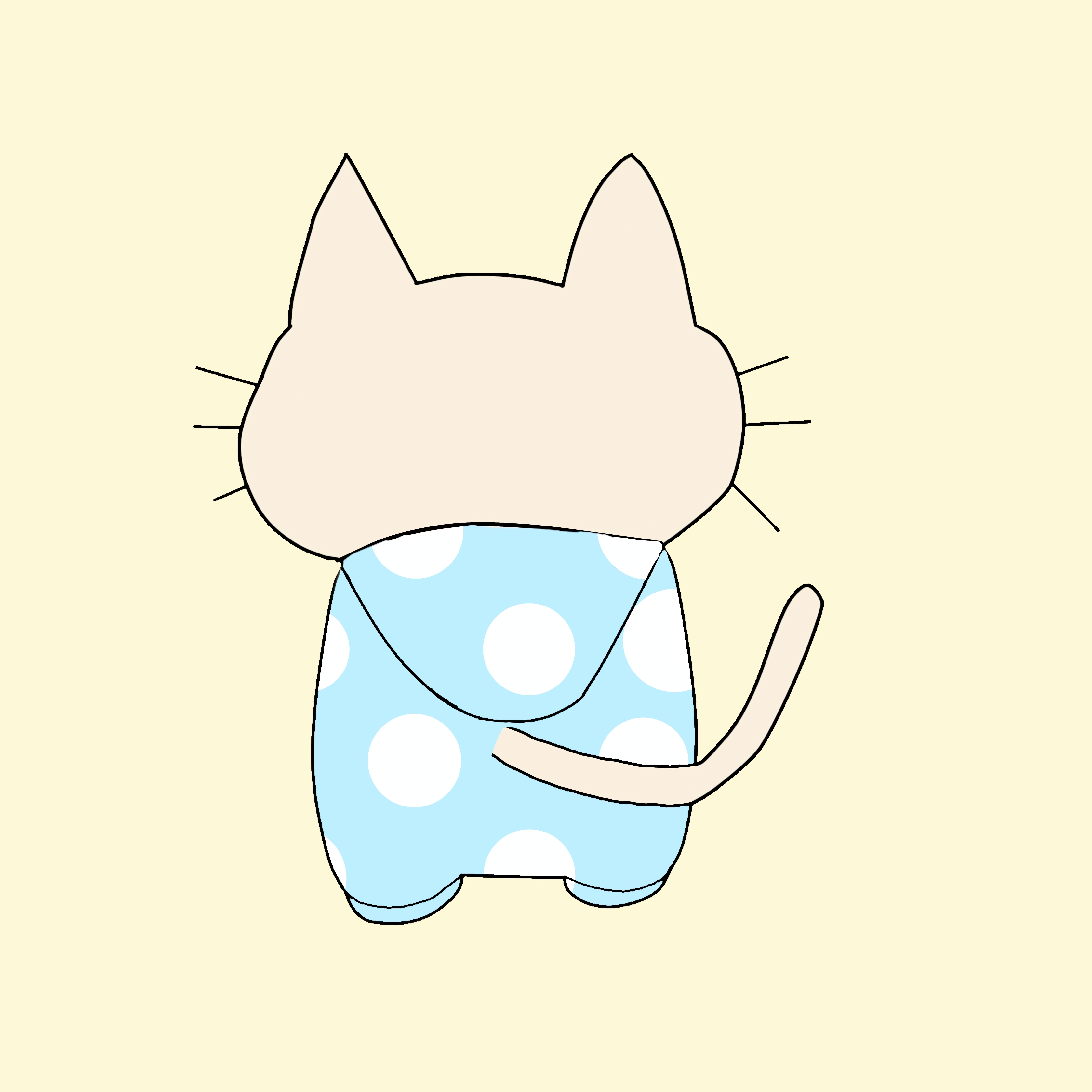 いつもねむたいねこ、むむちゃん!