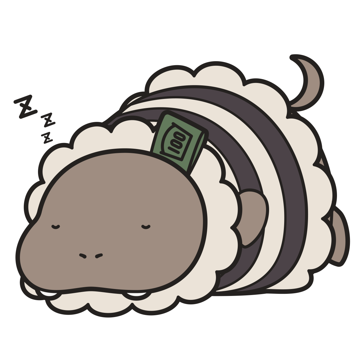 まくらカバ