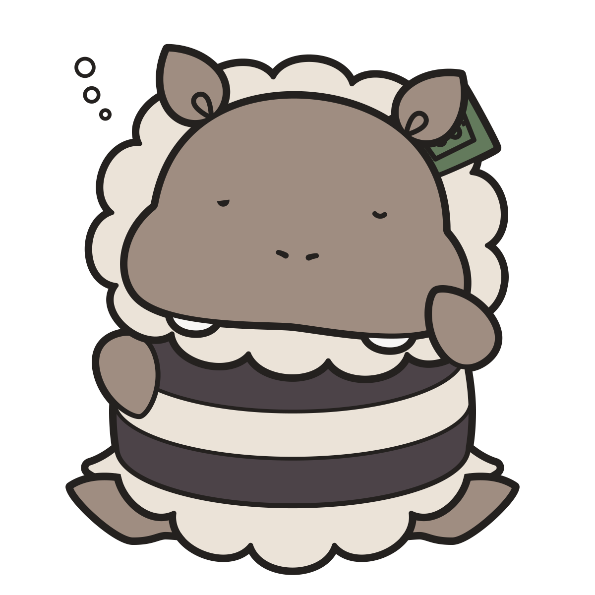 まくらカバ