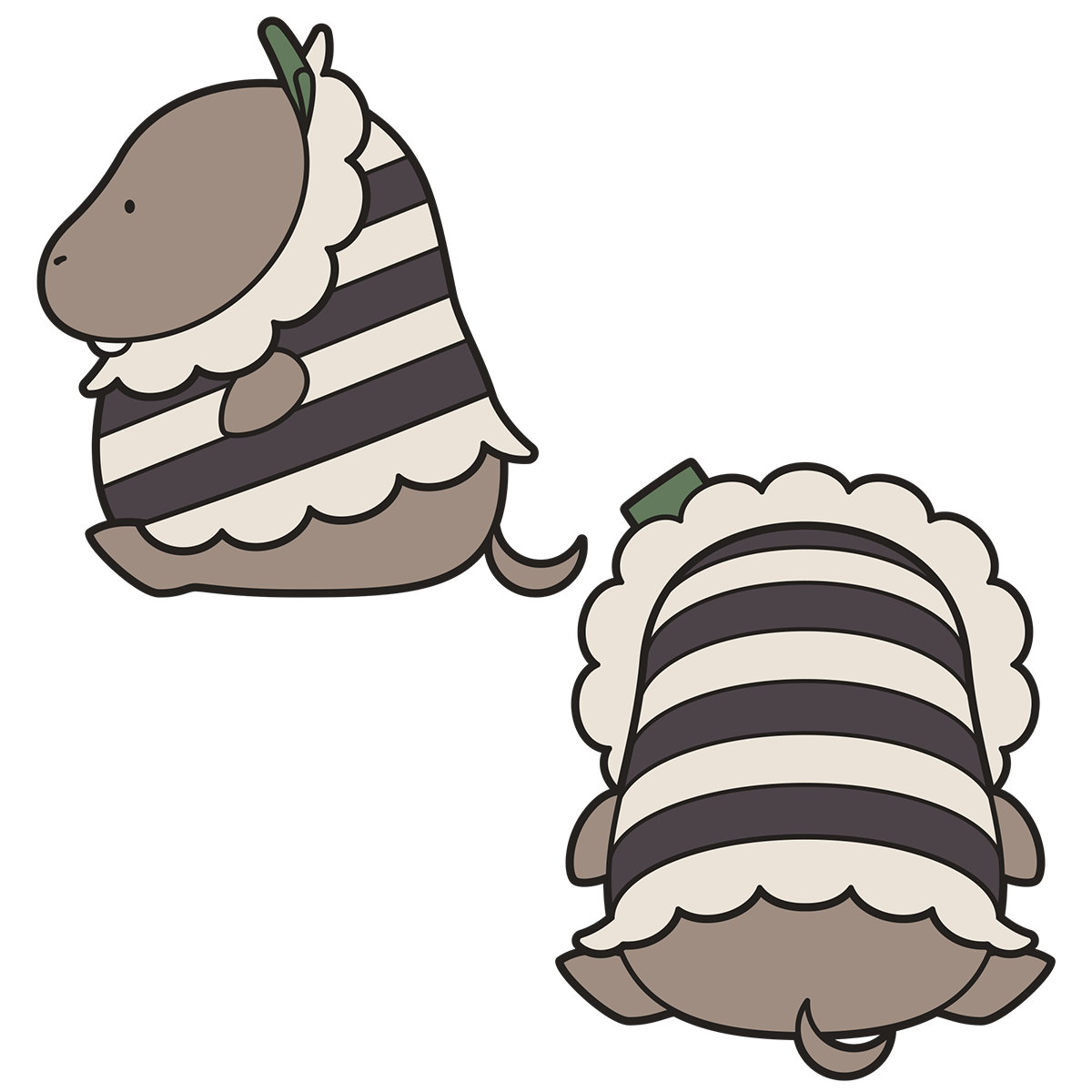 まくらカバ
