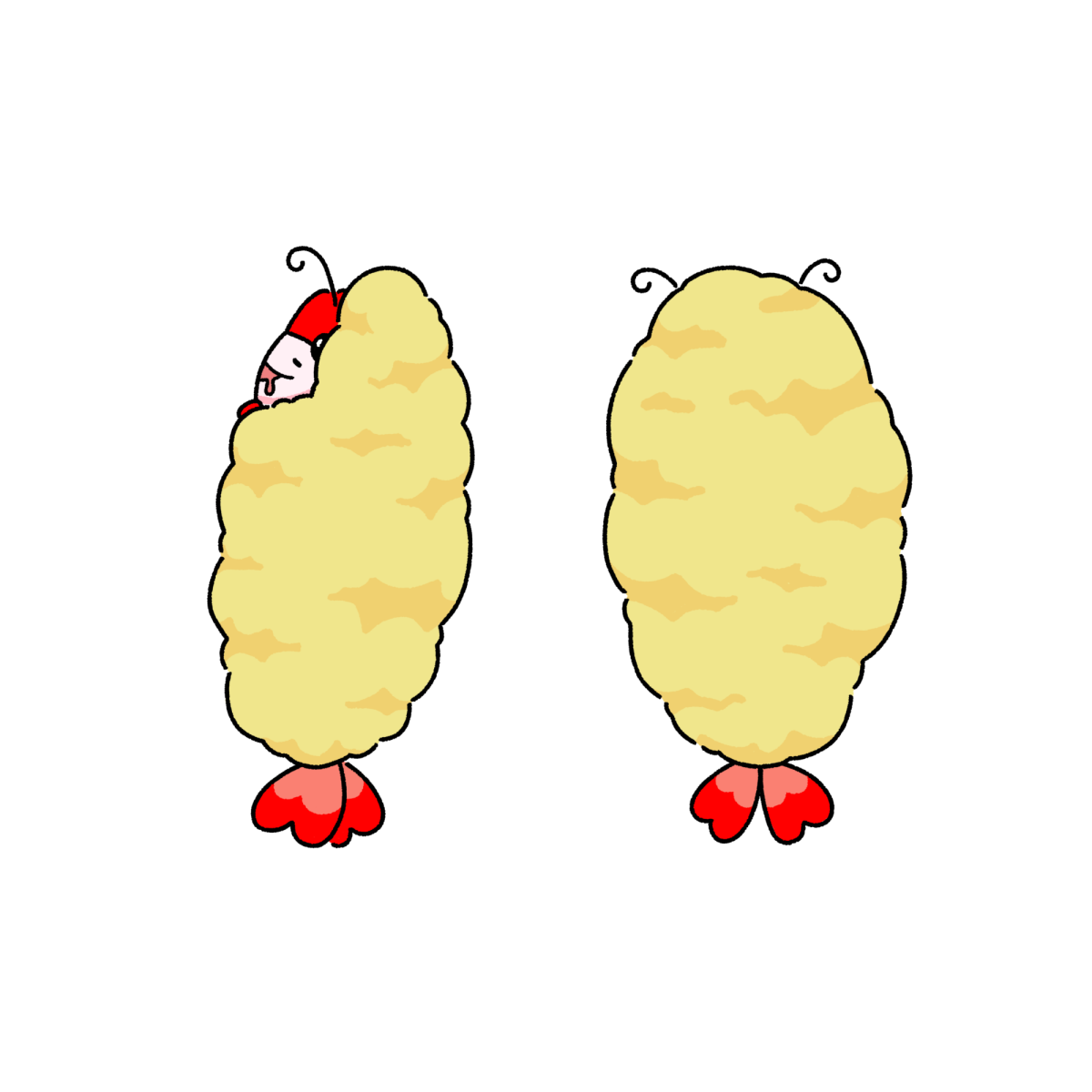 ねぶくろえび