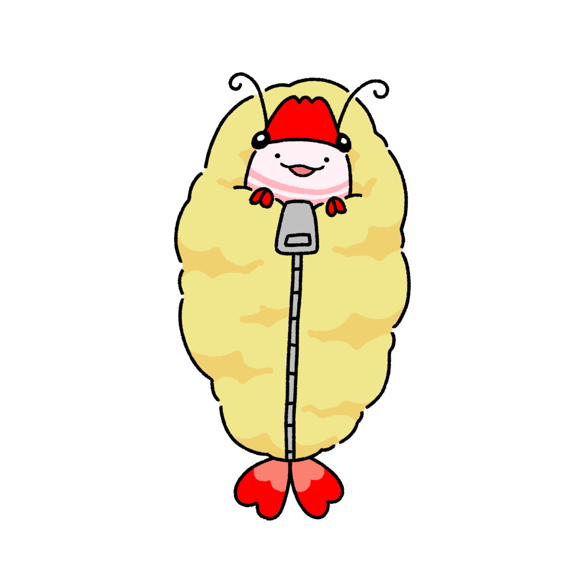 ねぶくろえび