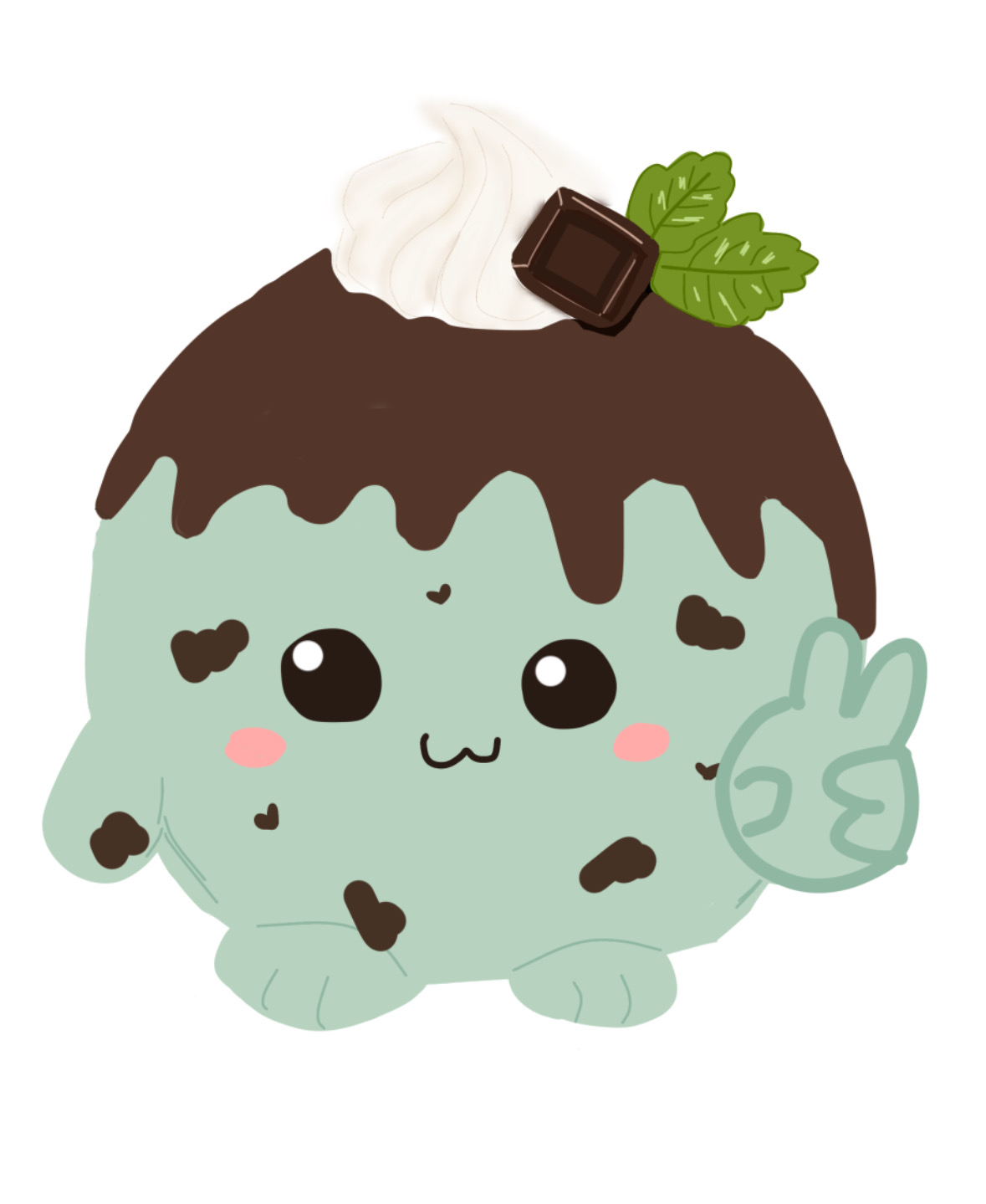 ちょこみんこちゃん