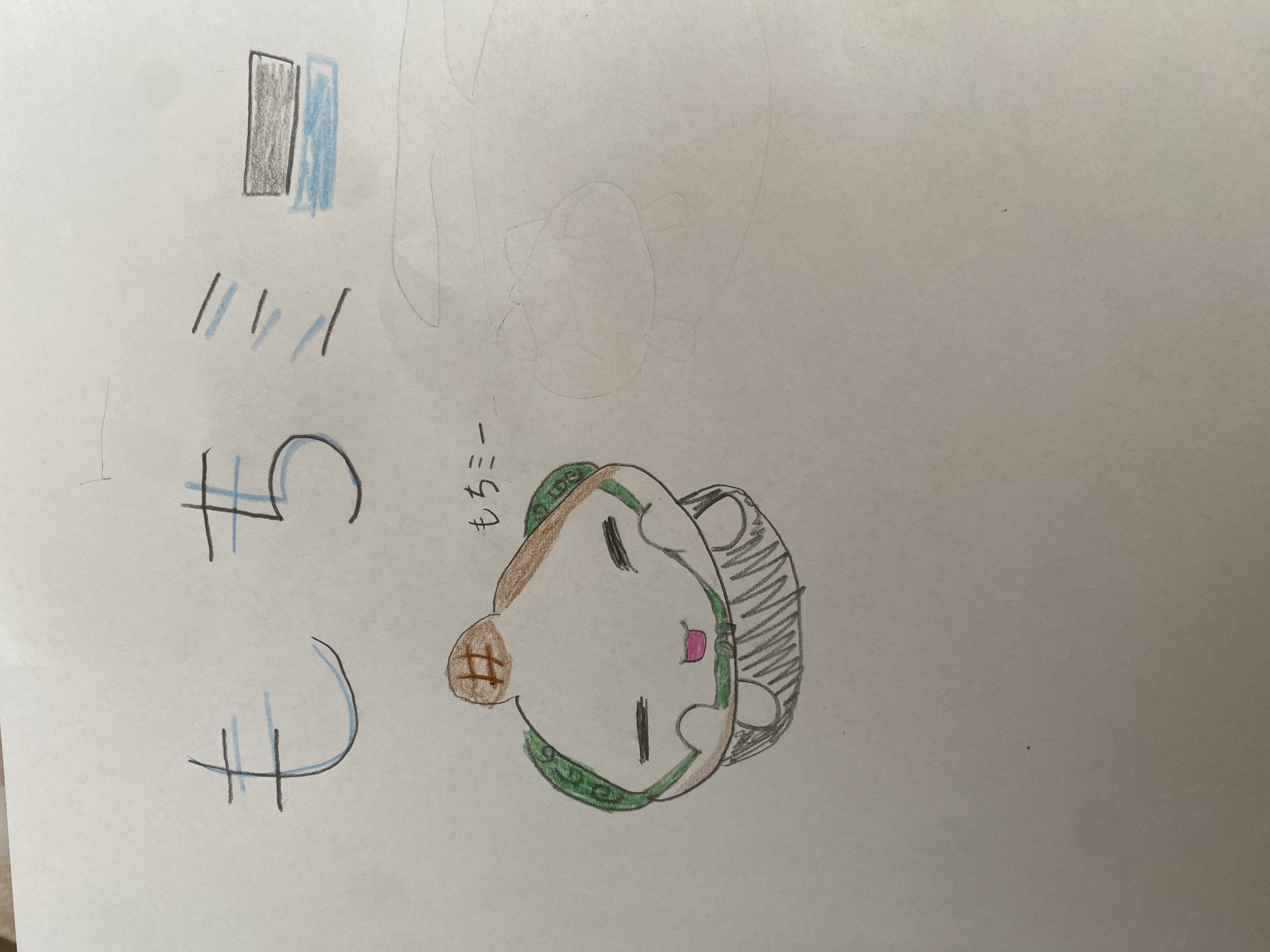 キャラ名