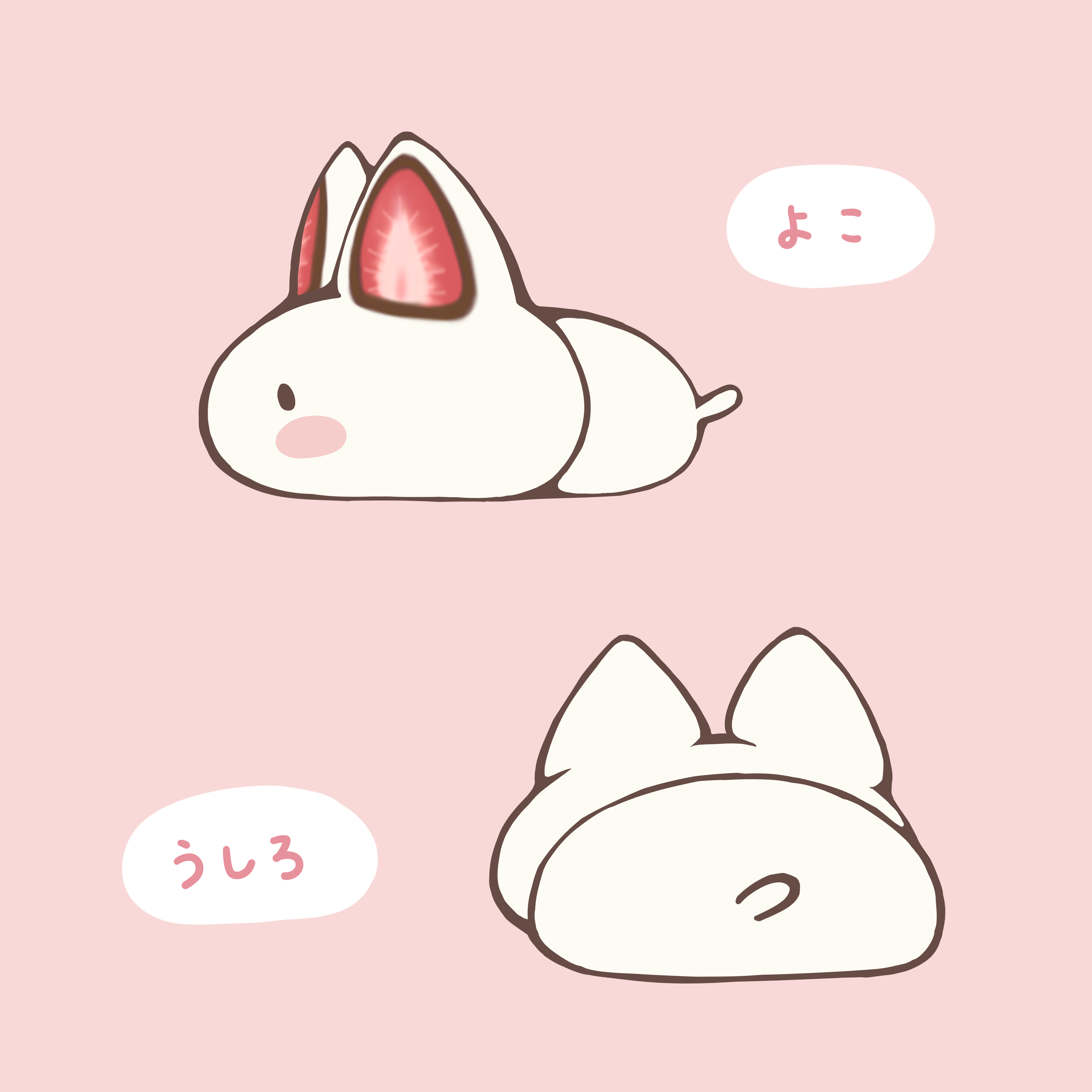 いちごにゃんぷく
