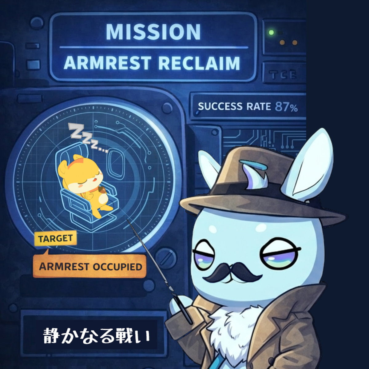 キャラ名