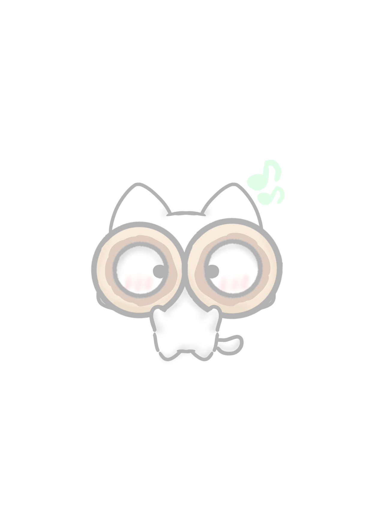 めがねこ