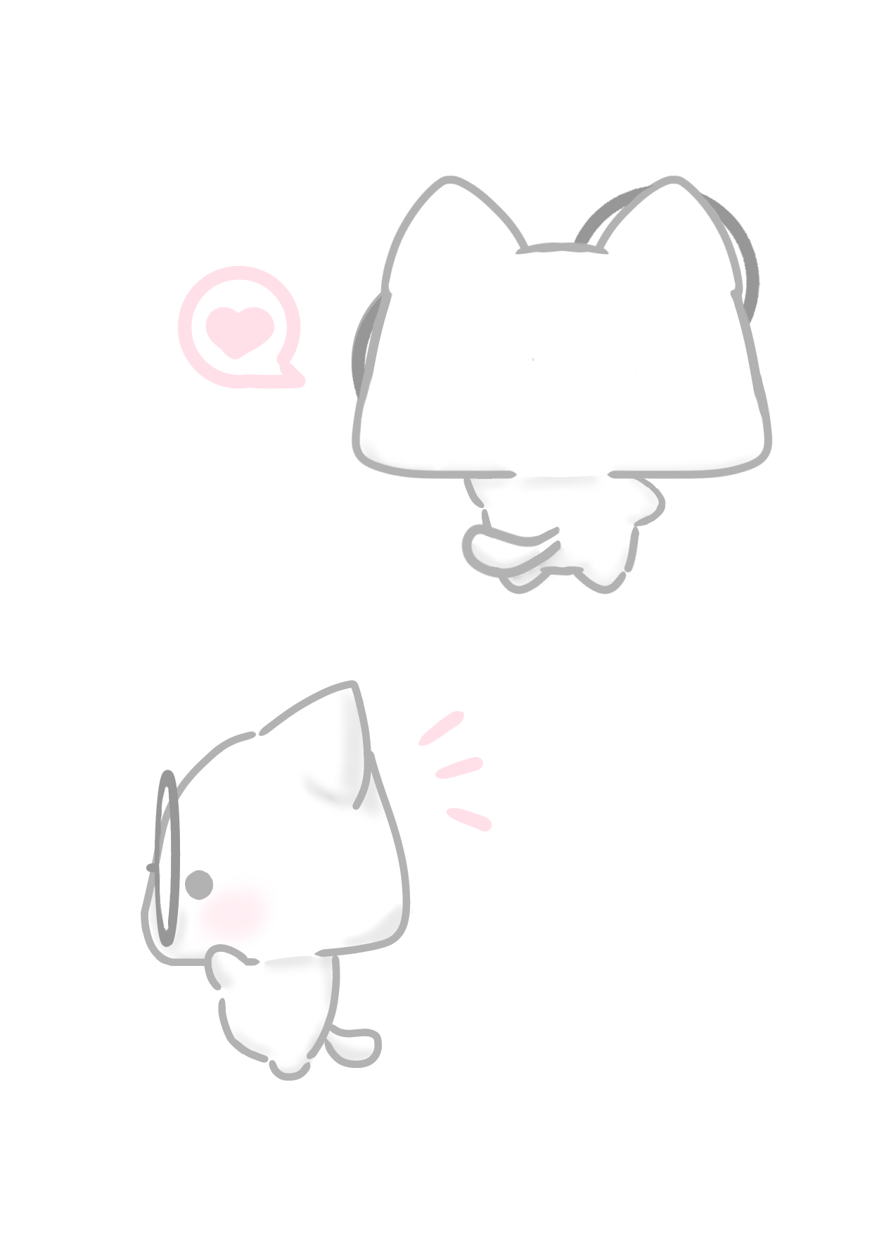 めがねこ