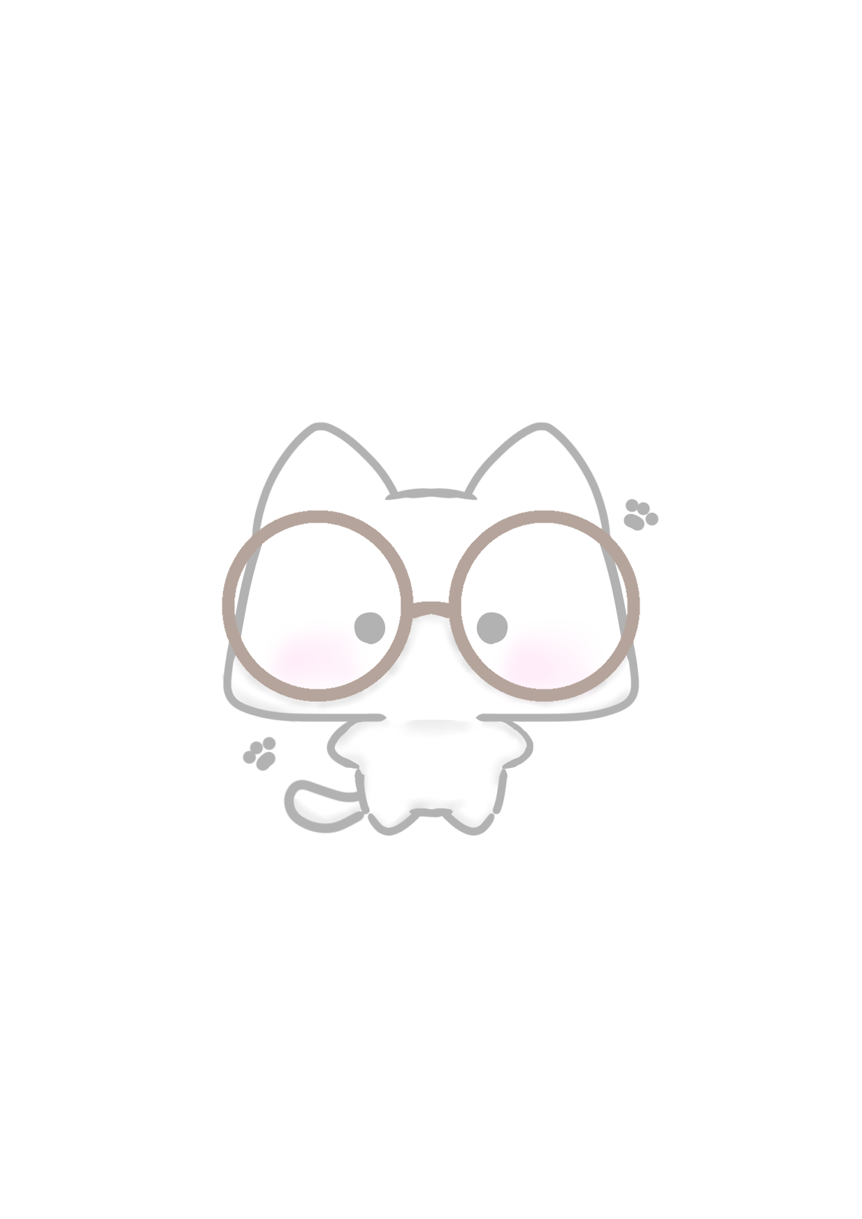 めがねこ