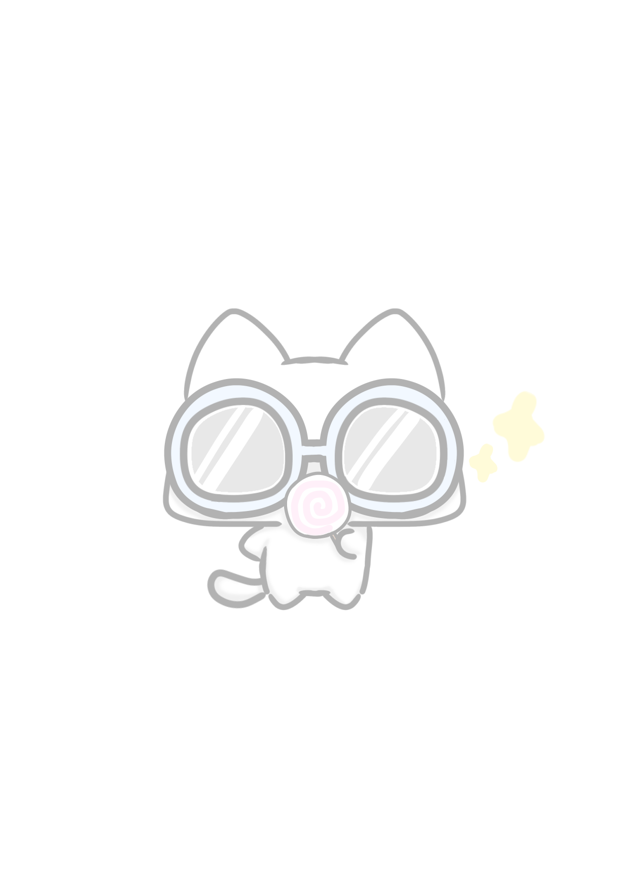 めがねこ