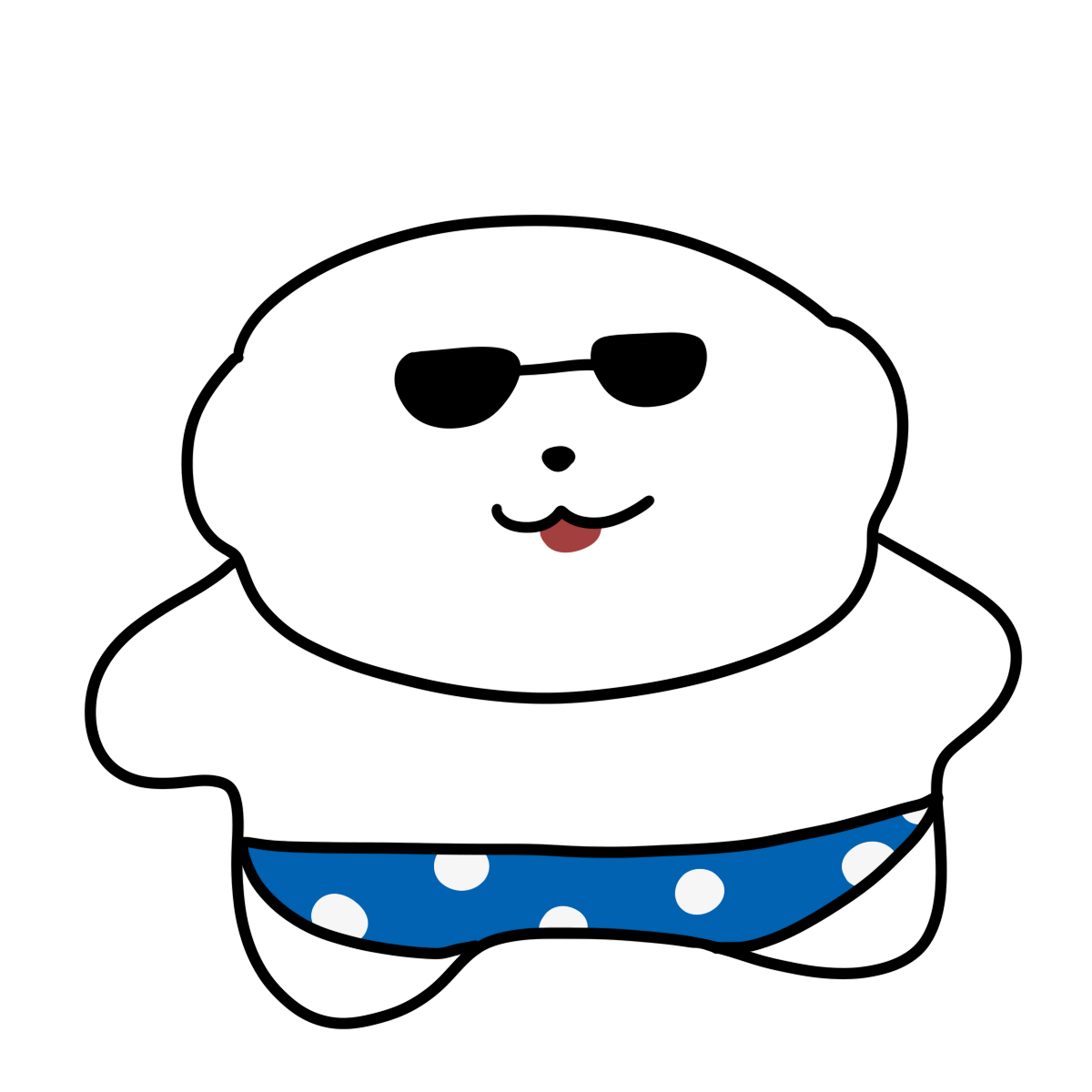 いけてる犬