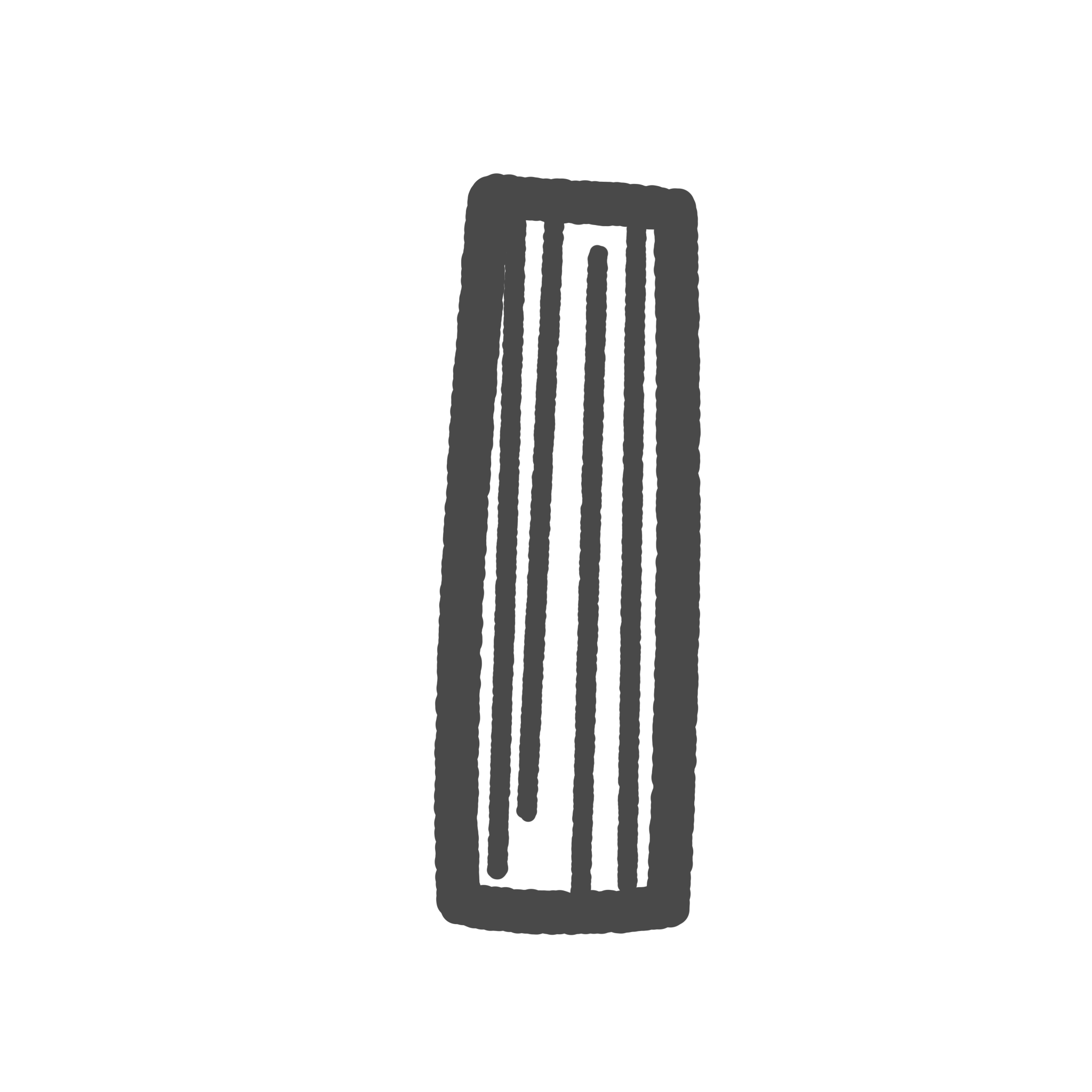 ブロックメモのカミサマ