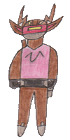 キャラ名