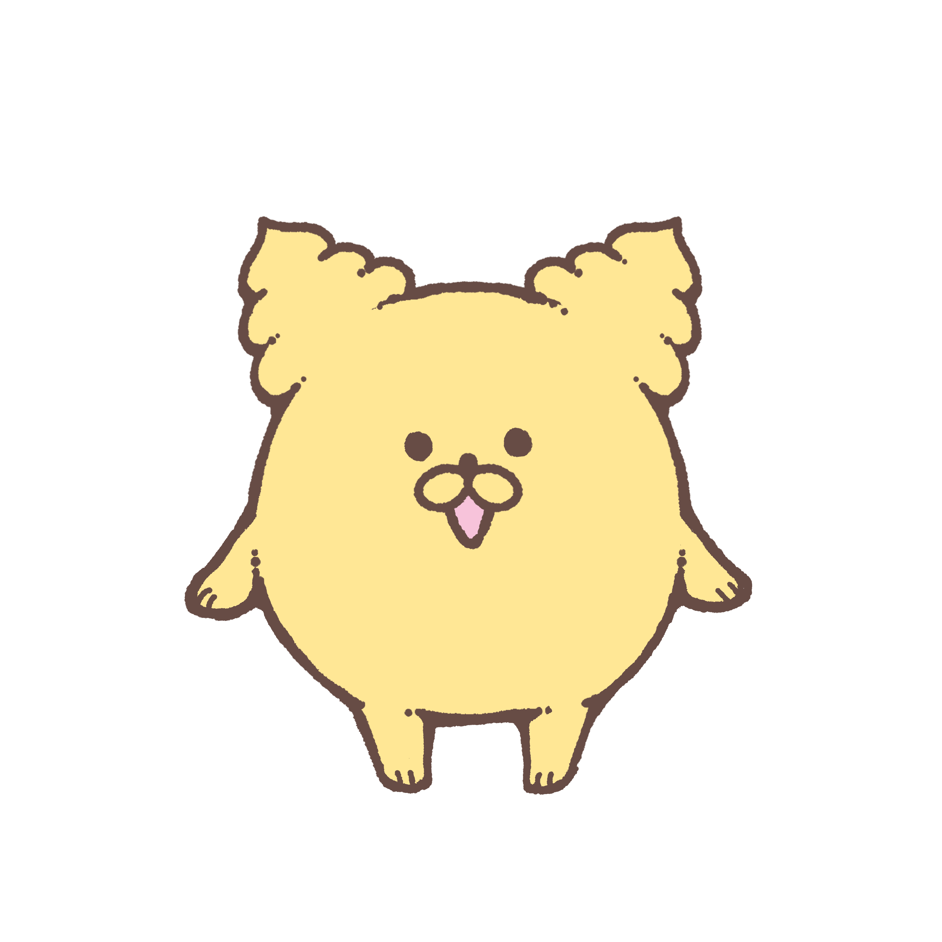 ウン子犬のプゥ