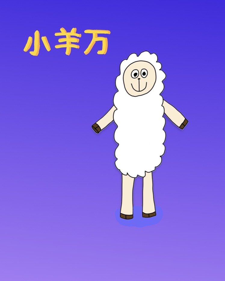 小羊万
