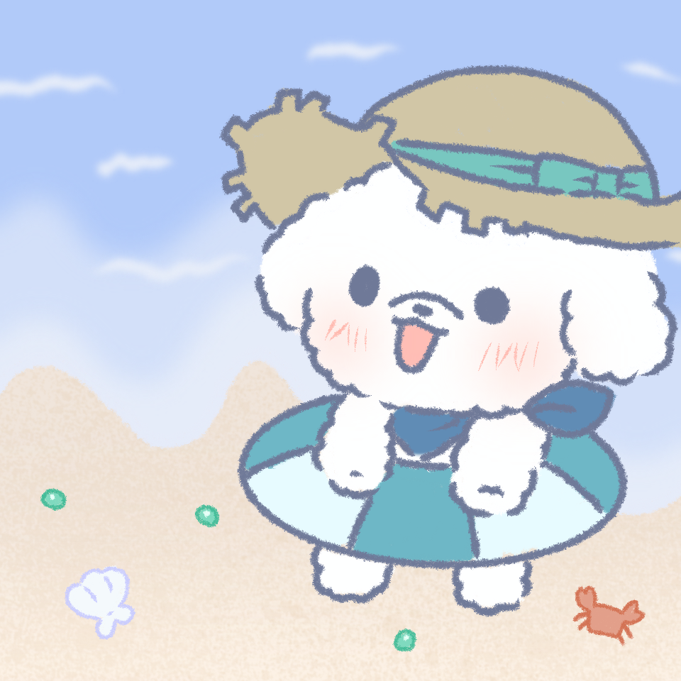 ビションの男の子
