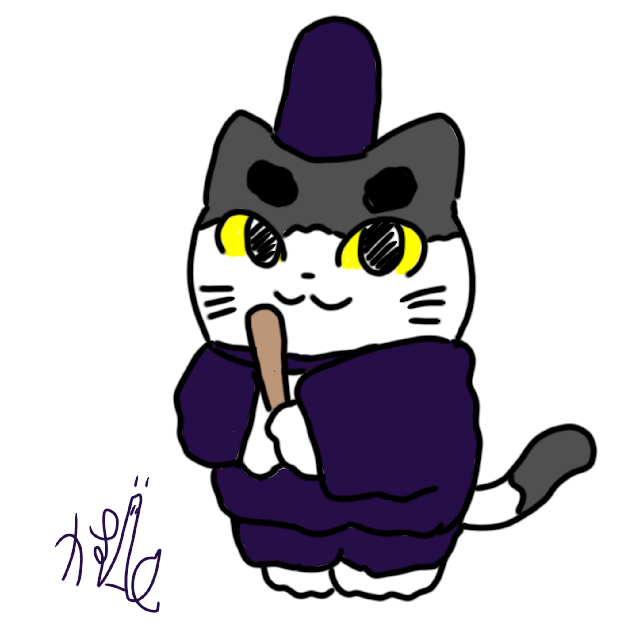 キャラ名