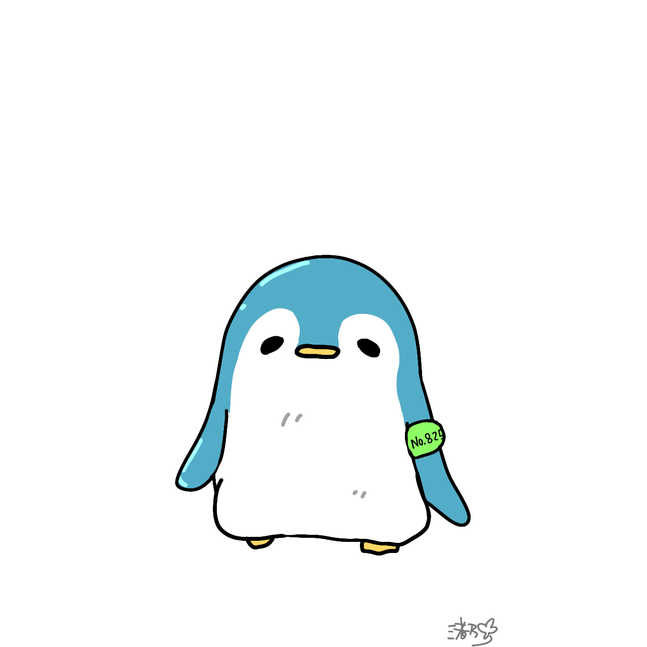 ぺぺん(個体番号:825)