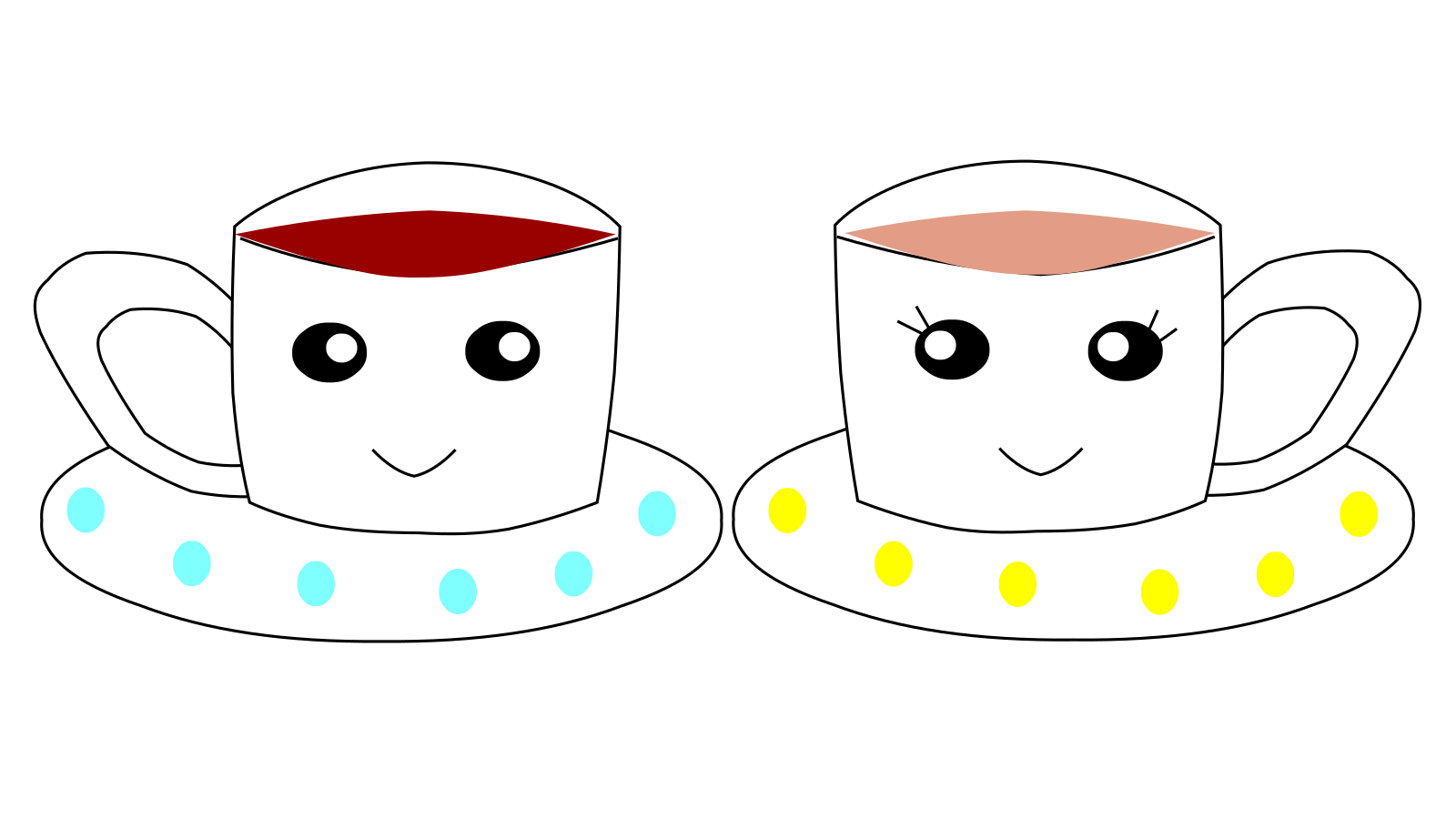 コーヒーカップル
