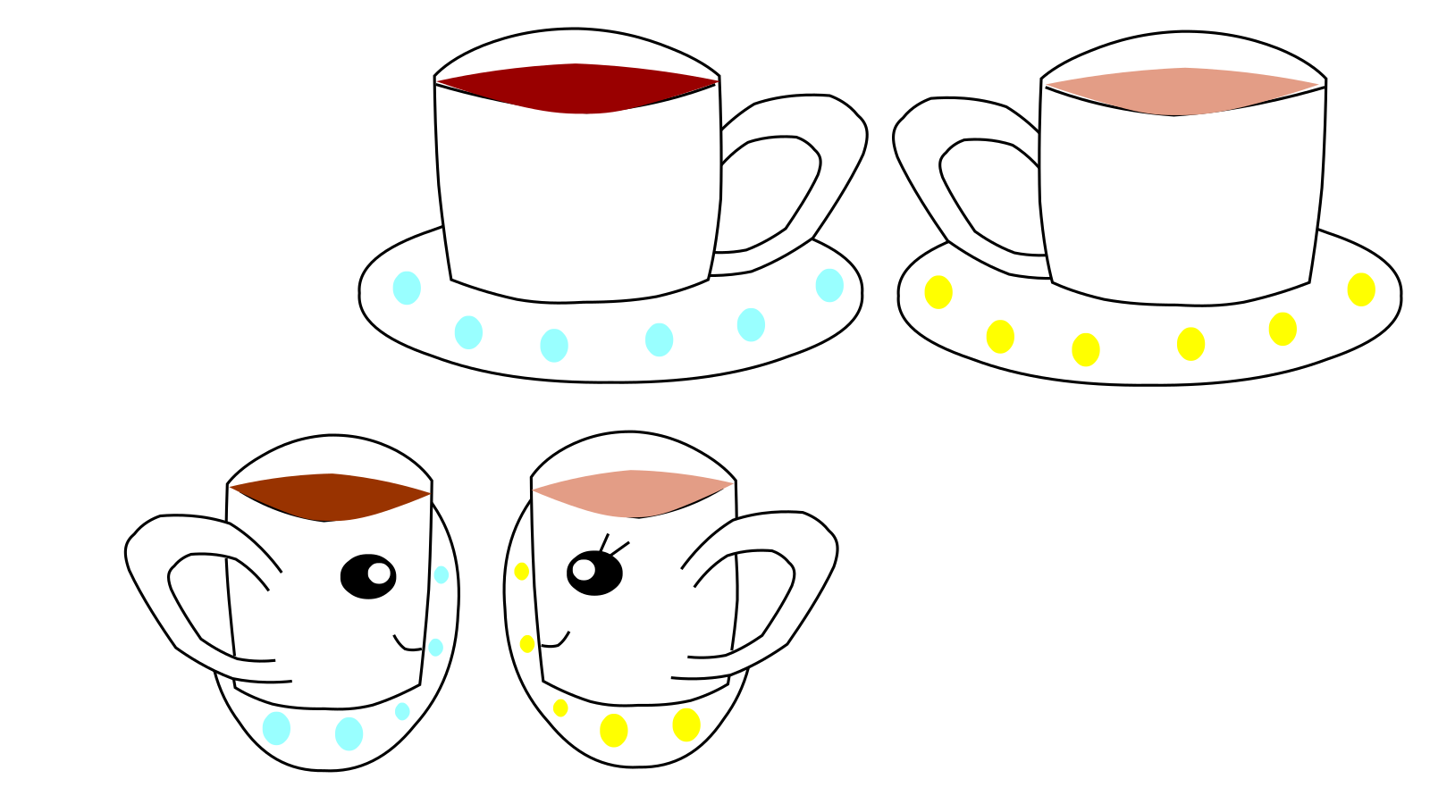 コーヒーカップル