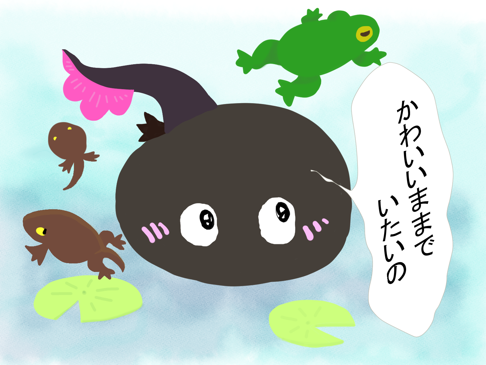 キャラ名