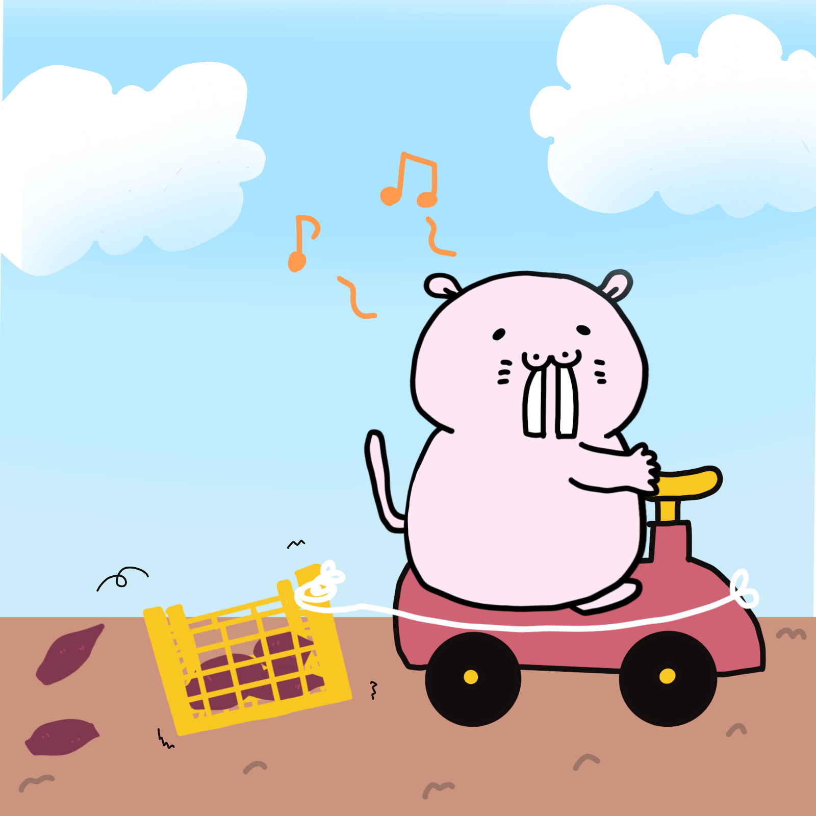 でばたさん