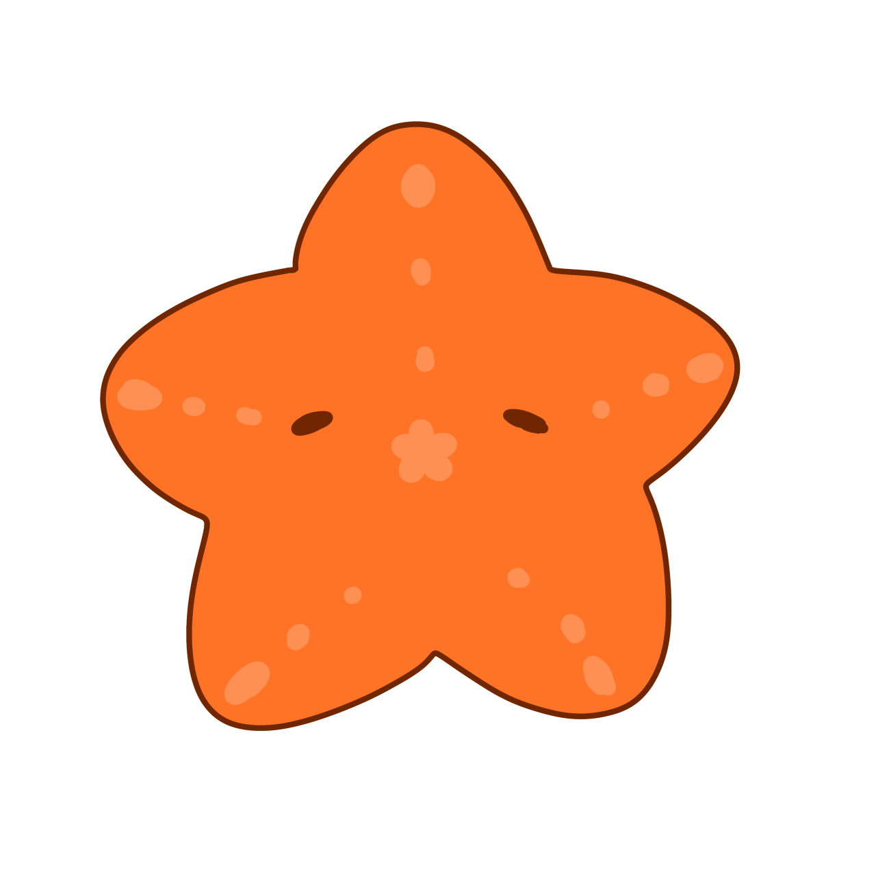 もちヒトデ